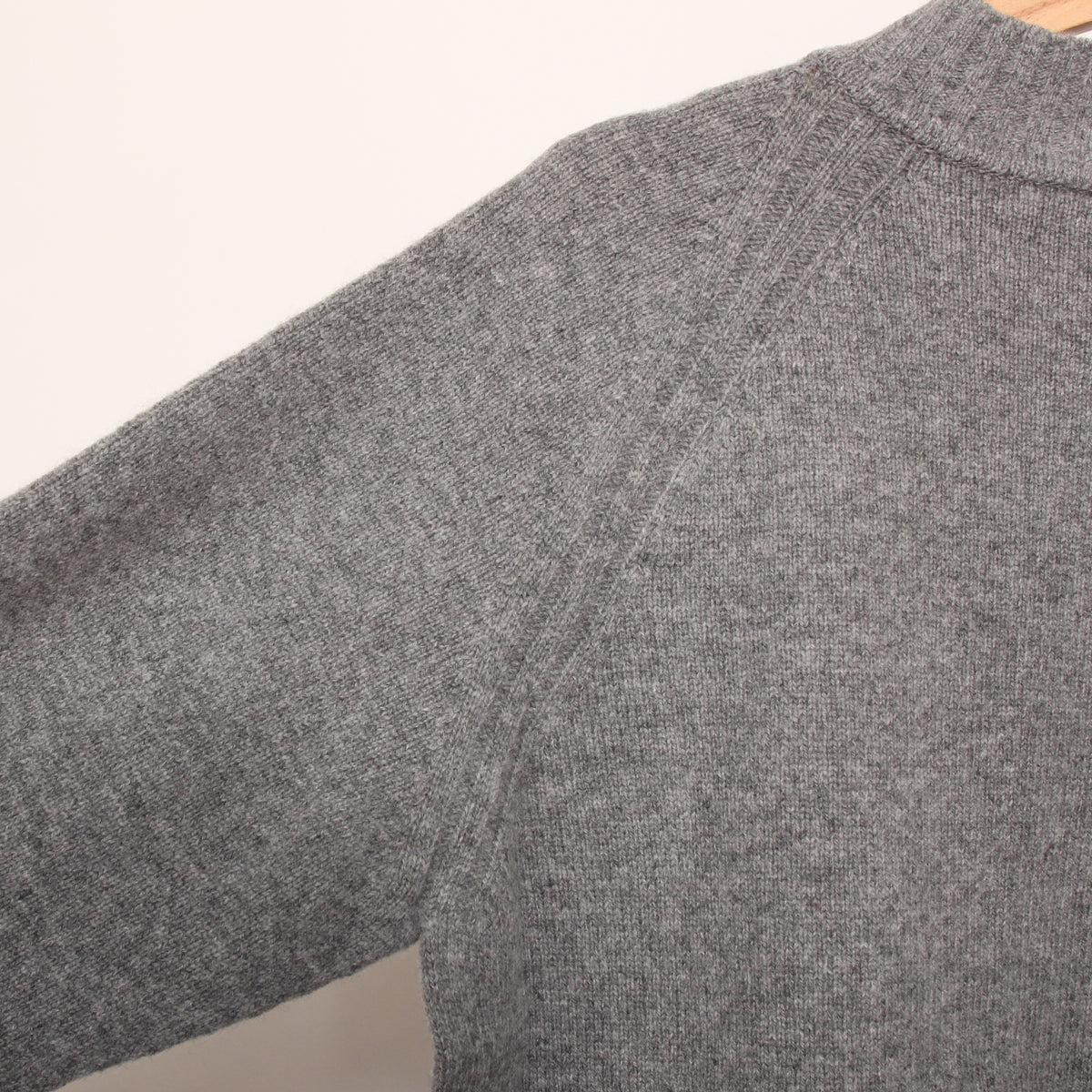 OTA KNIT ソフトウールハイネックカーディガン