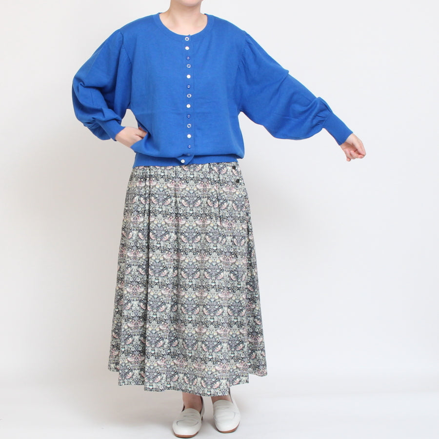 Pont de Chalons MIX釦ニットカーディガン