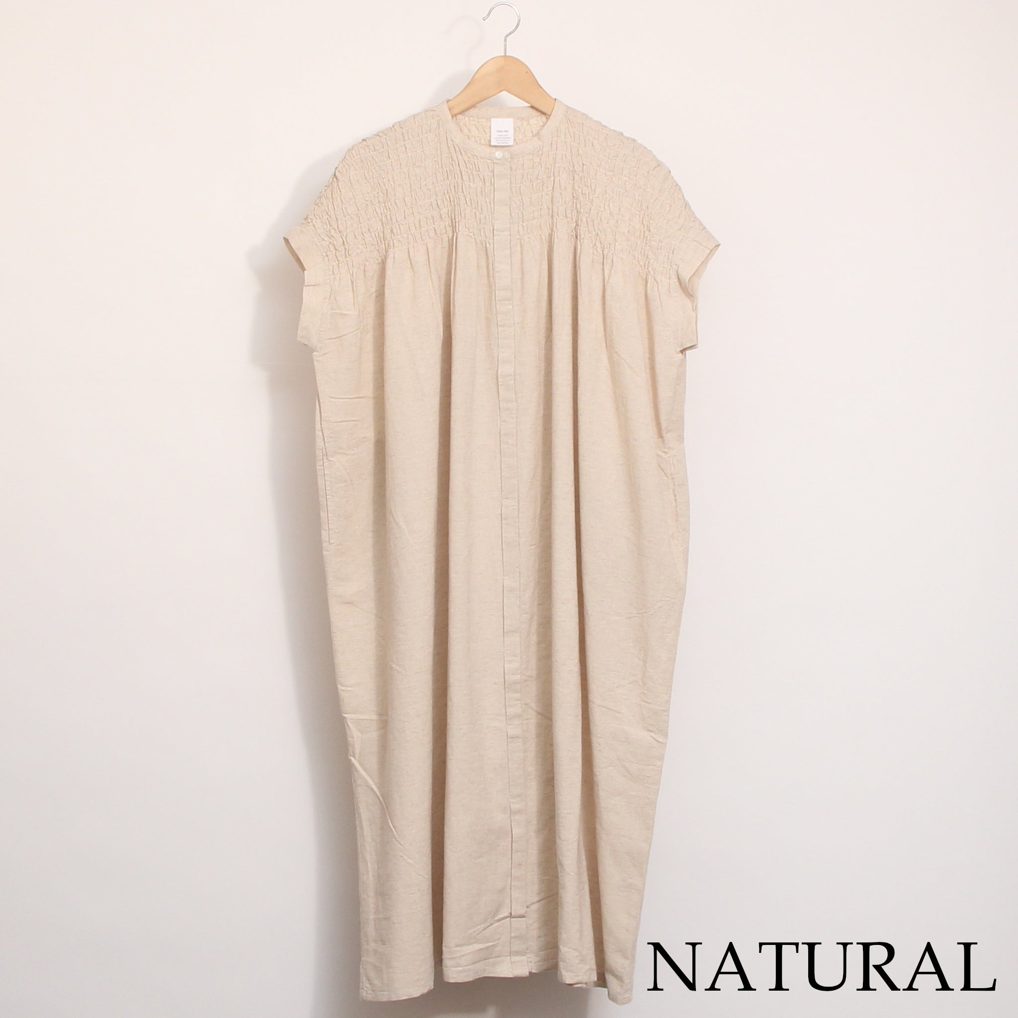 【本店限定商品】ista-ireシャーリングワンピース