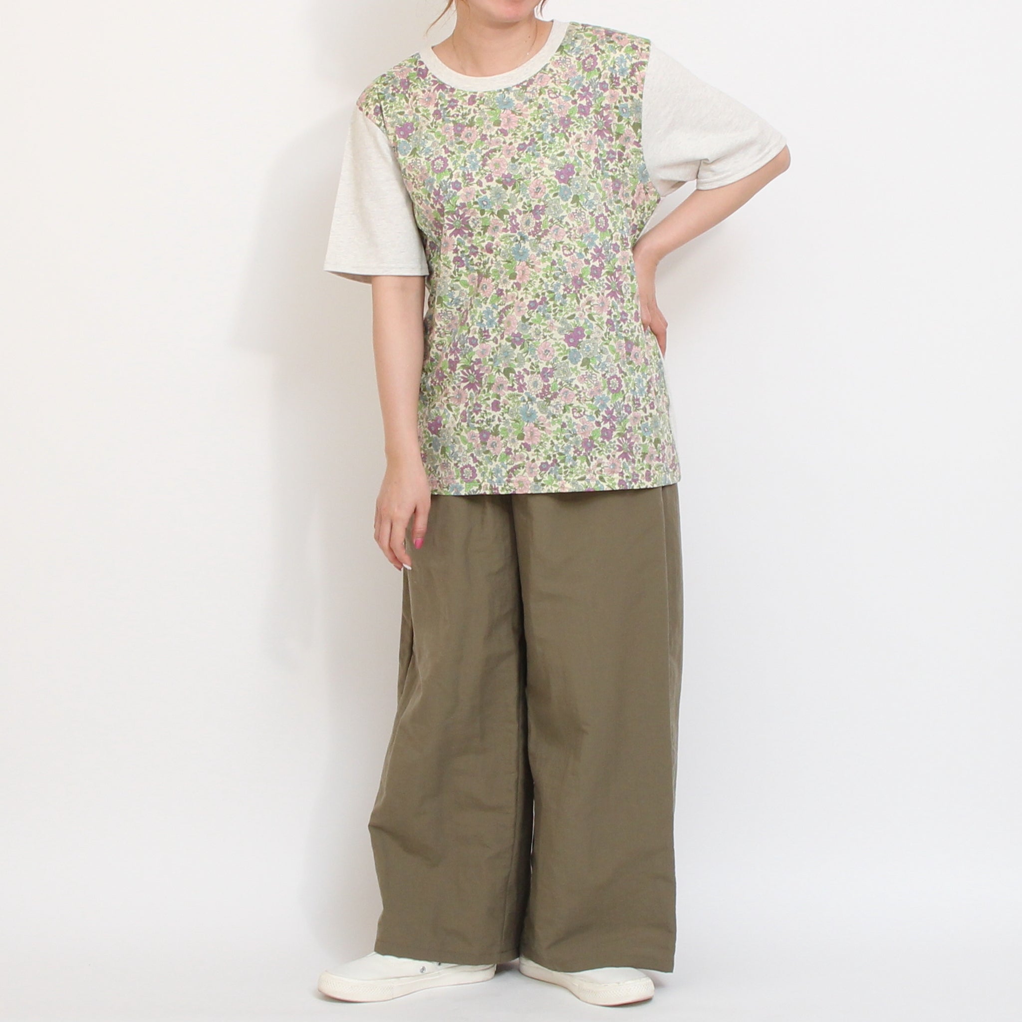 LIBERTY MIX Tシャツ73027