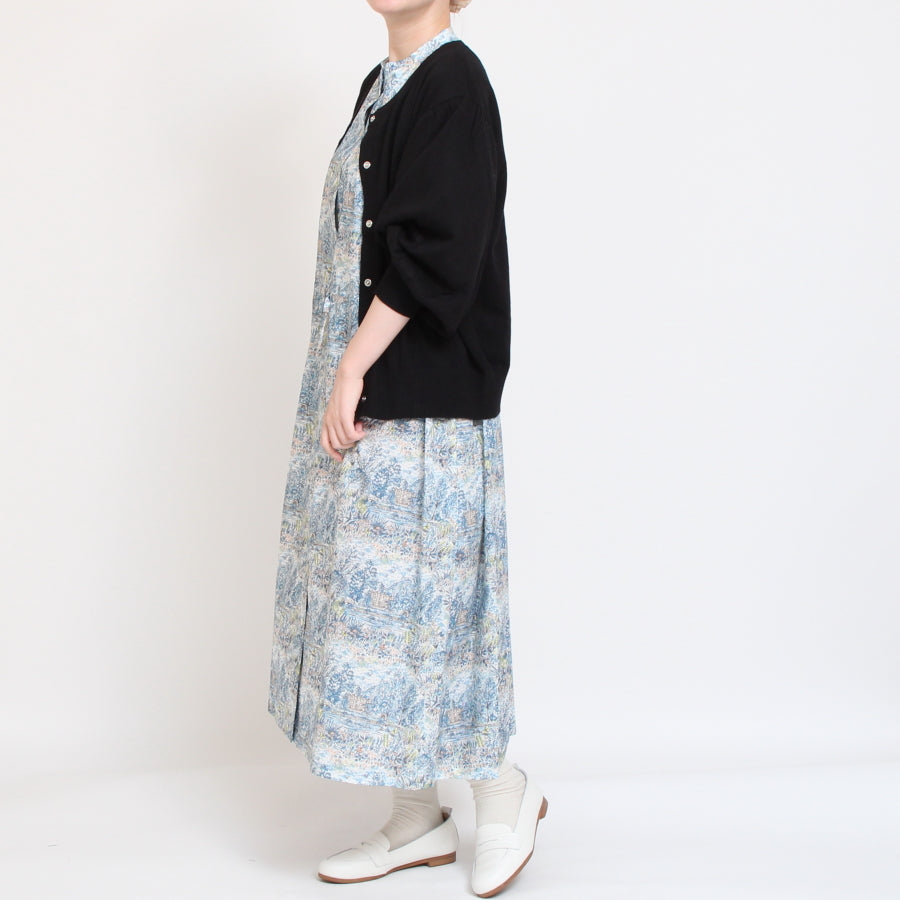 Pont de Chalons MIX釦ニットカーディガン