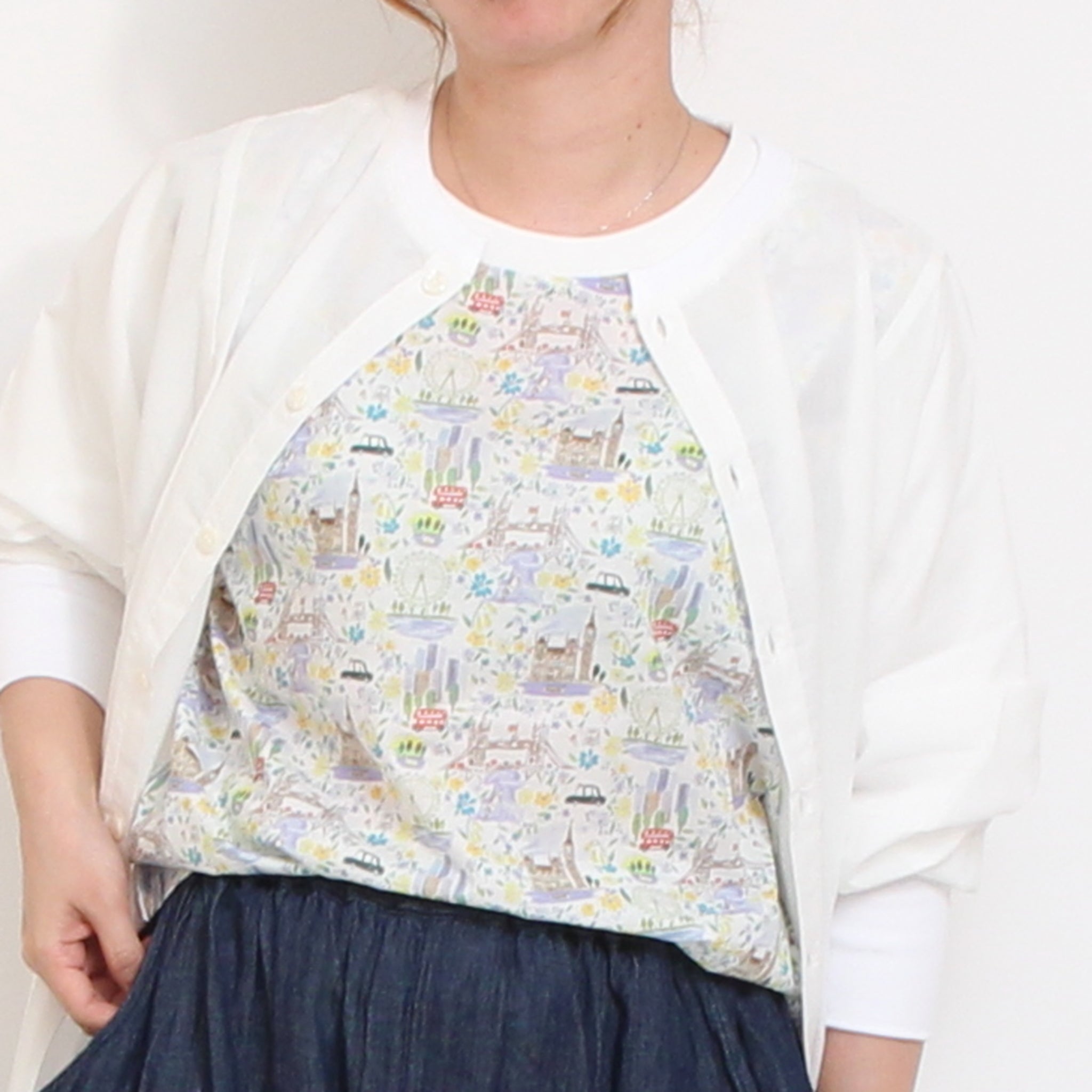 LIBERTY MIX Tシャツ73027