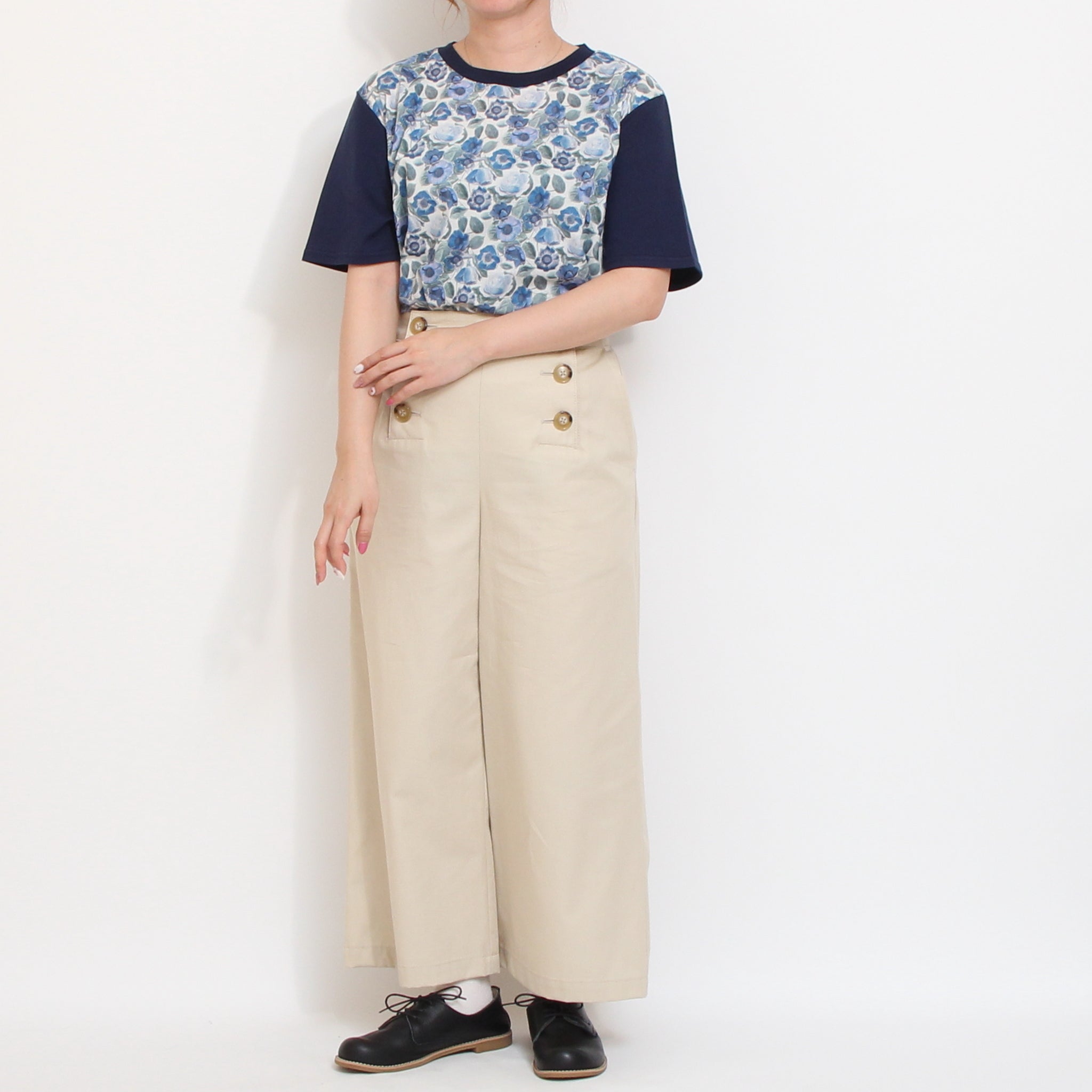 LIBERTY MIX Tシャツ73027