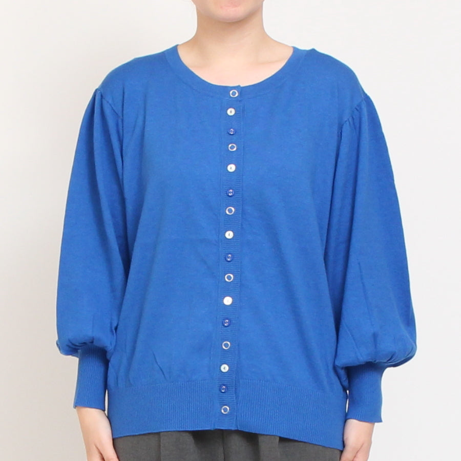 Pont de Chalons MIX釦ニットカーディガン