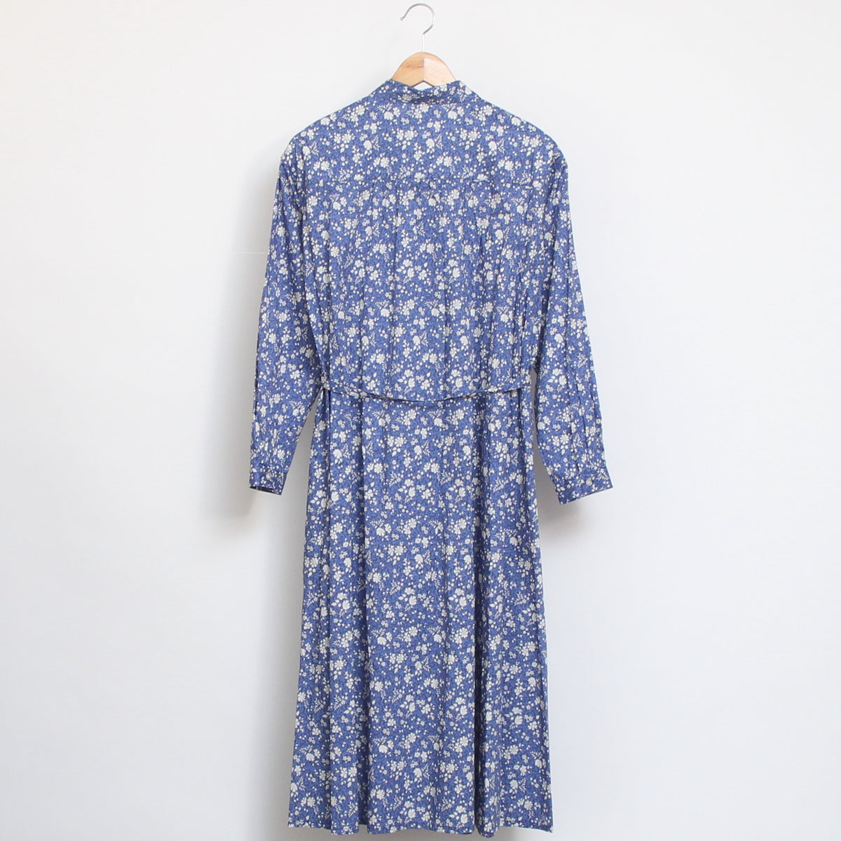 【20%OFF】【Online Shopのみ! ラスト1点ずつ】リバティ共布ベルトワンピース(2509)