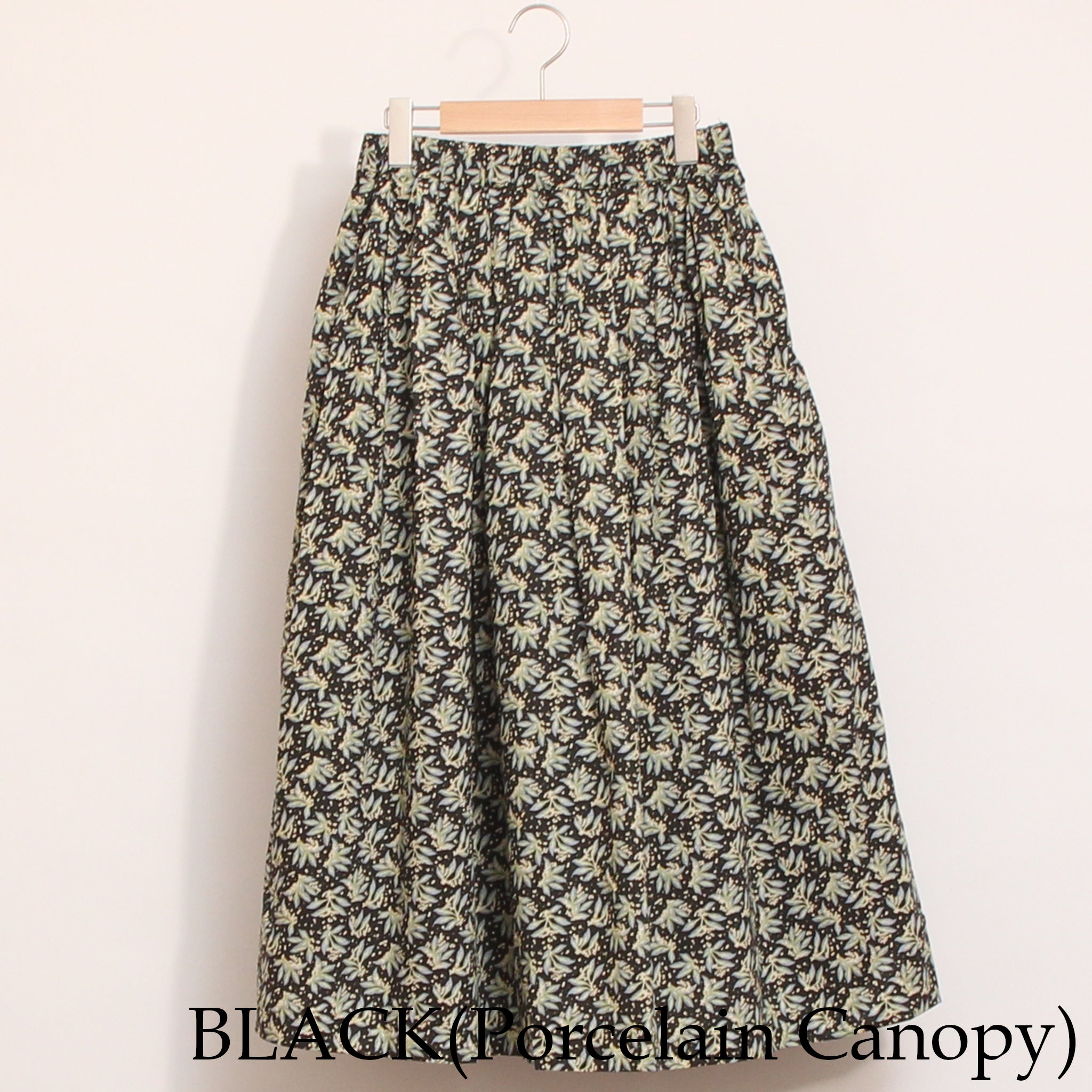 【本店限定商品】sosotto LIBERTYタックギャザースカート