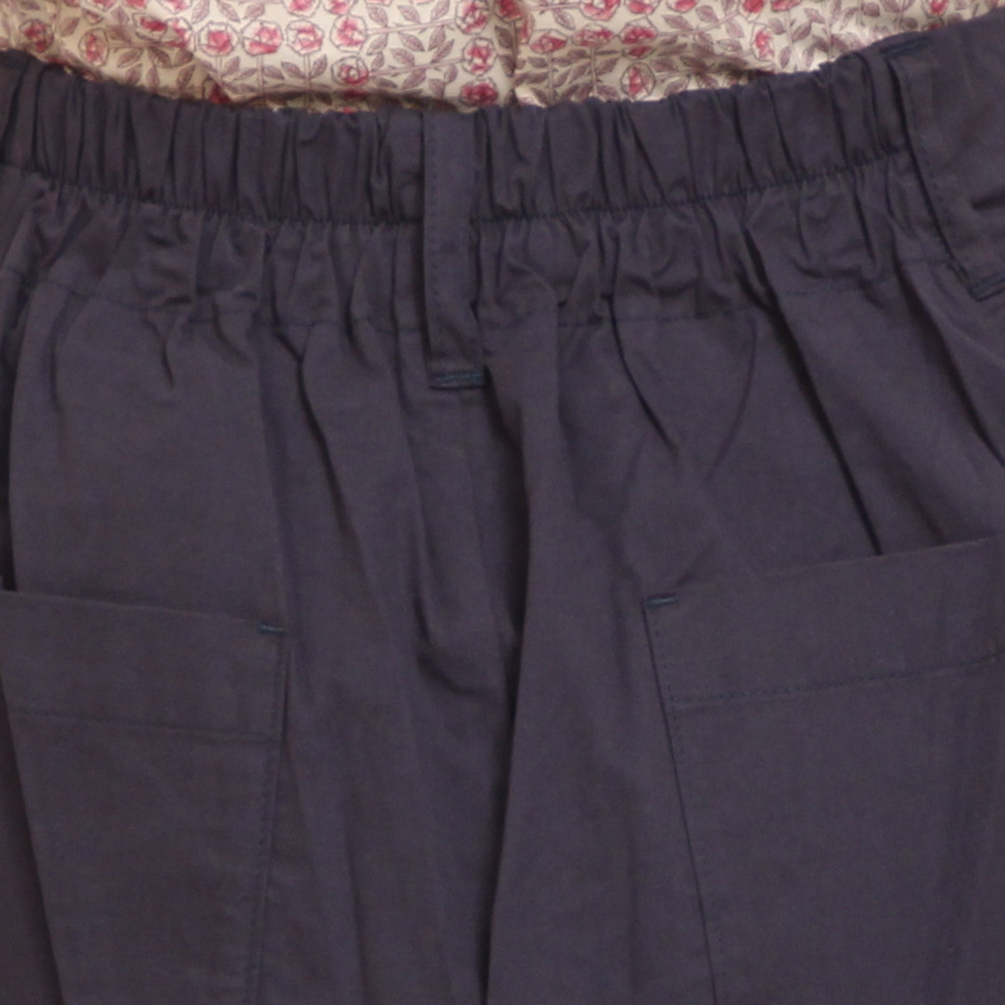 Pont de Chalons シームクロップドパンツ