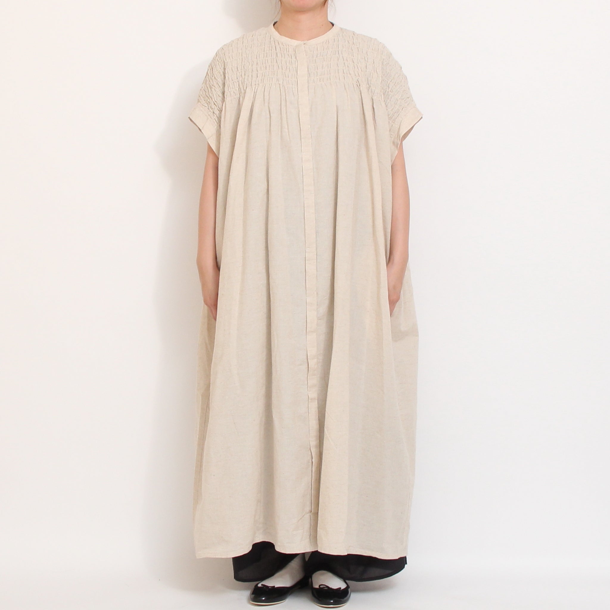 【本店限定商品】ista-ireシャーリングワンピース