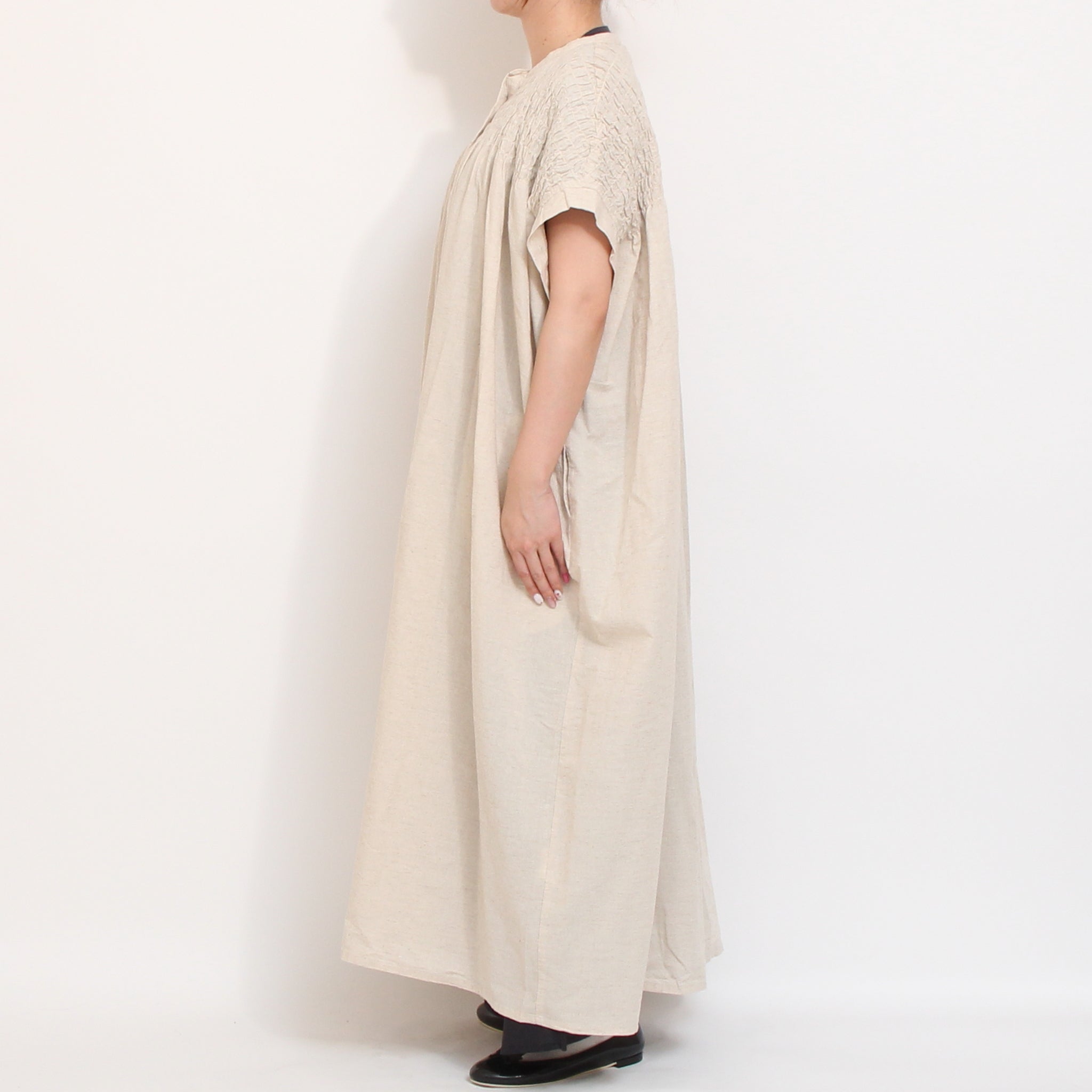 【本店限定商品】ista-ireシャーリングワンピース