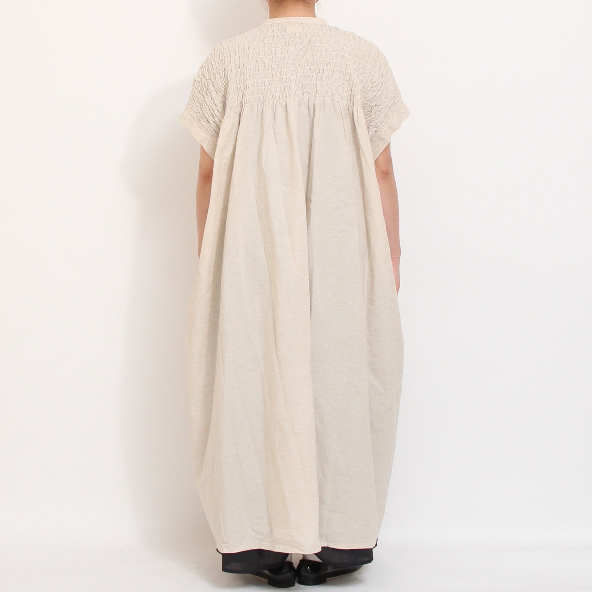 【本店限定商品】ista-ireシャーリングワンピース
