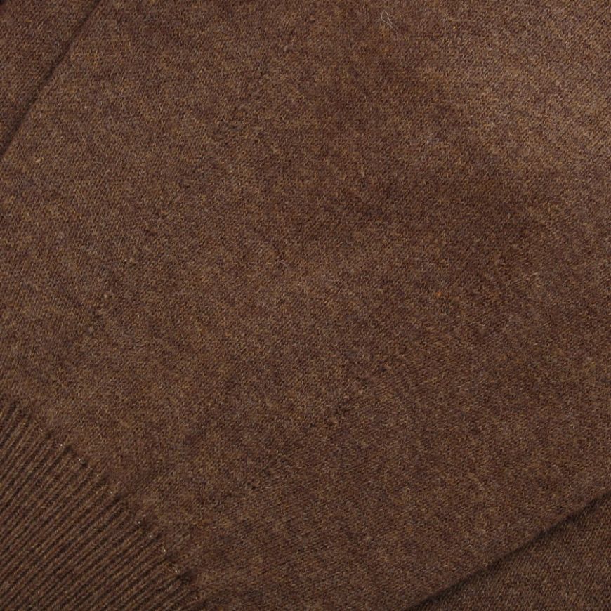 【BLACK・BROWN ラスト1点ずつ】sosotto LIBERTYフリルニットプルオーバー