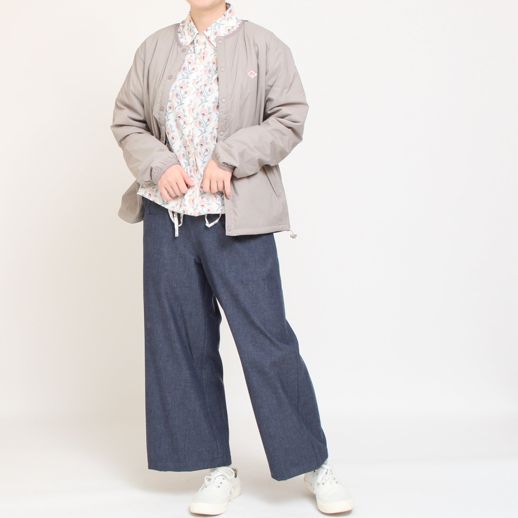 【20%OFF】【残り僅か】リバティドロストコクーンシャツ(2509)