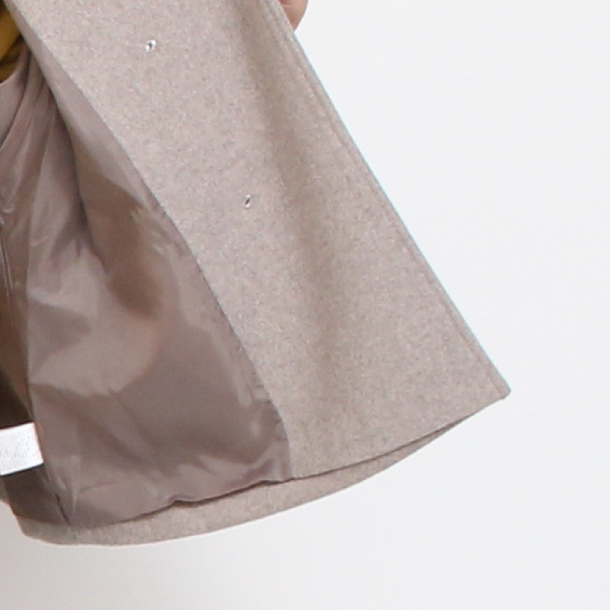 【MOCHAラスト1点】Vent d'ouestライトシャギーメルトンジャケット2510