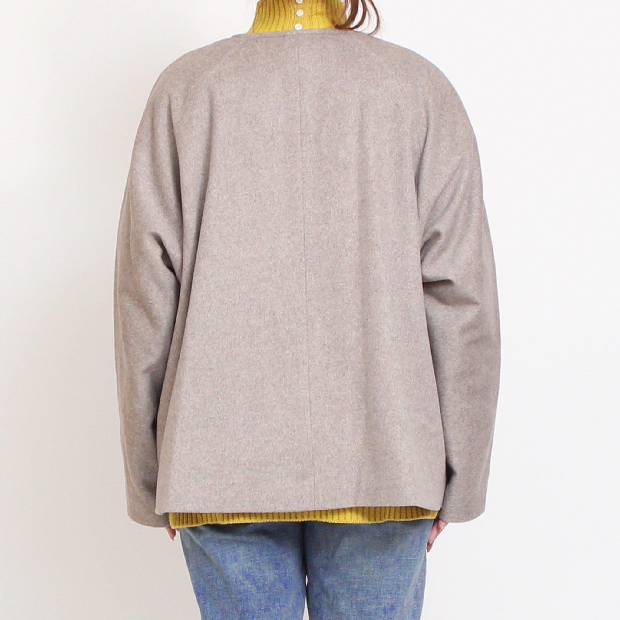 【MOCHAラスト1点】Vent d'ouestライトシャギーメルトンジャケット2510