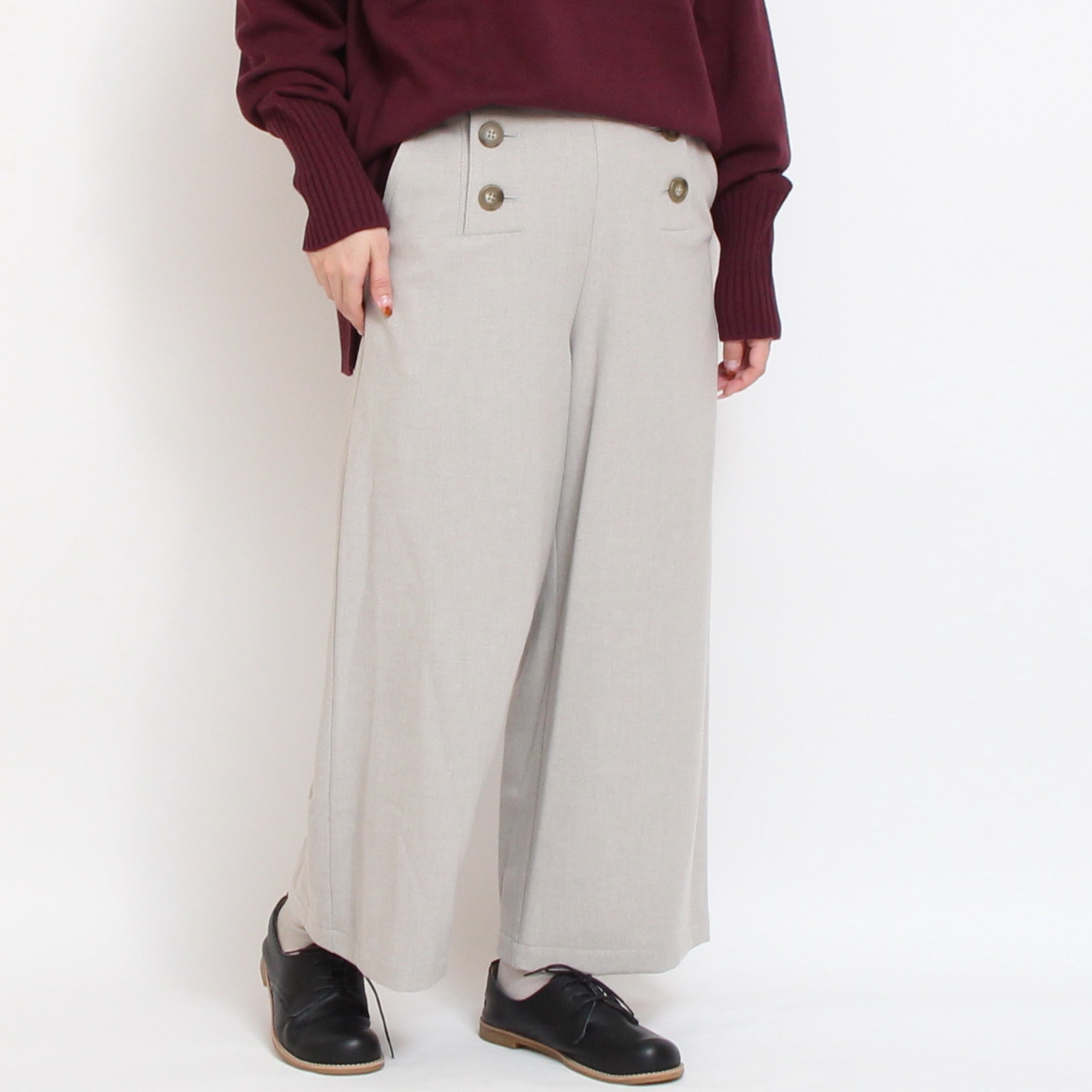 【36サイズ ラスト1点ずつ】 Vent d’ouestマリンパンツ(2510)