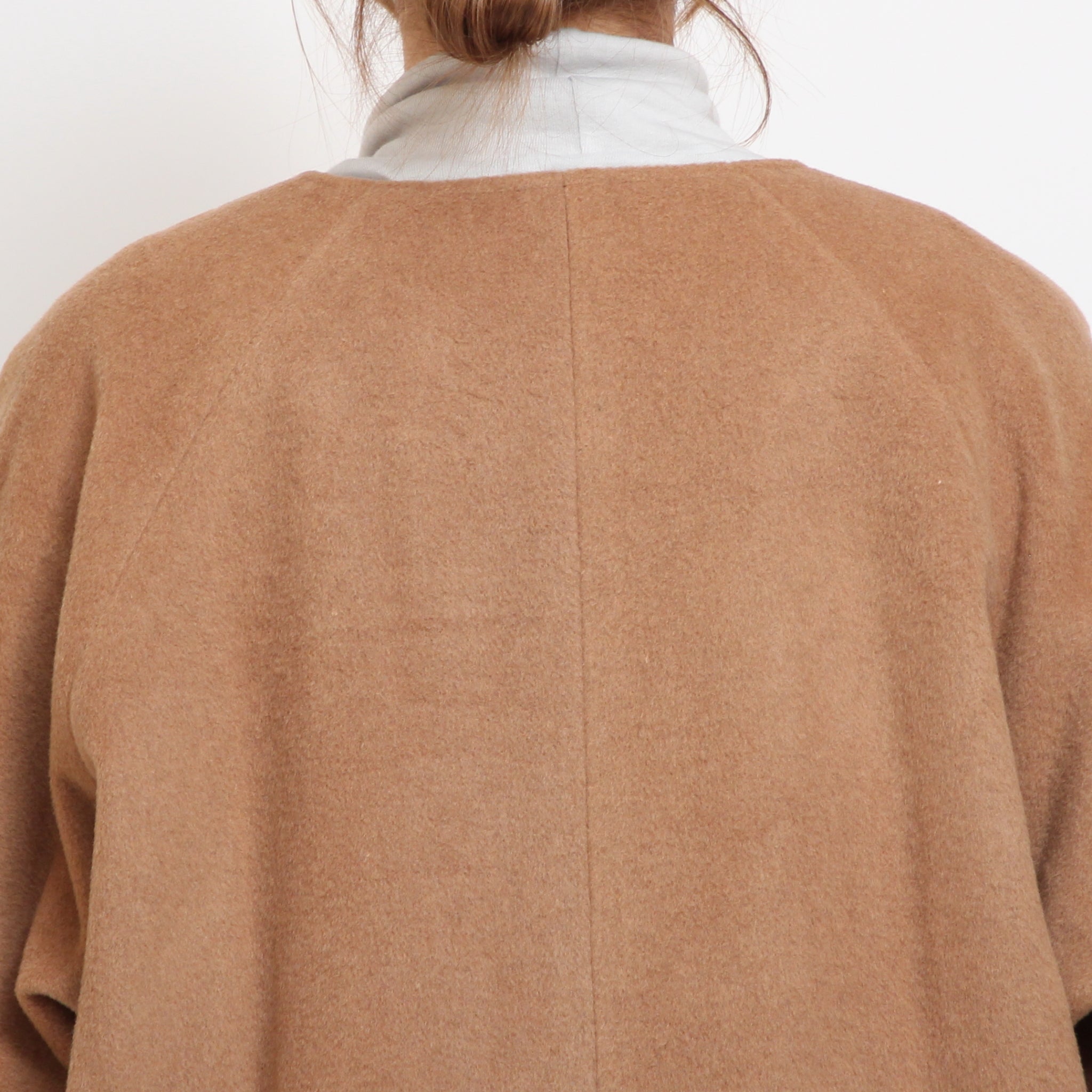 【MOCHAラスト1点】Vent d'ouestライトシャギーメルトンジャケット2510