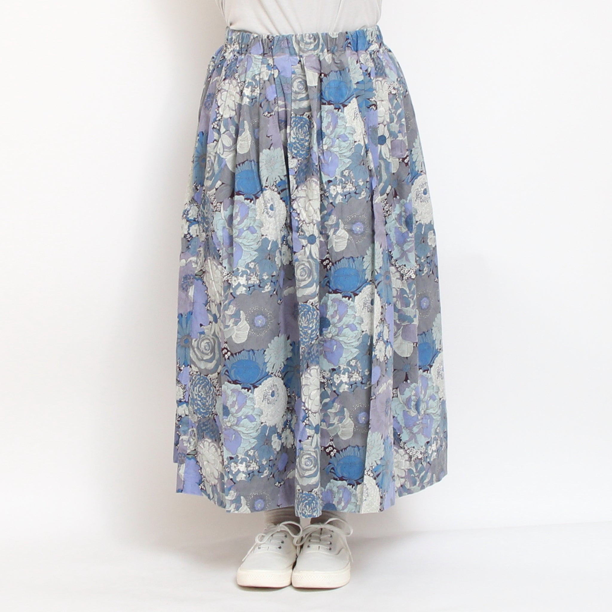 コーデュロイLIBERTYタックギャザースカート(2510)