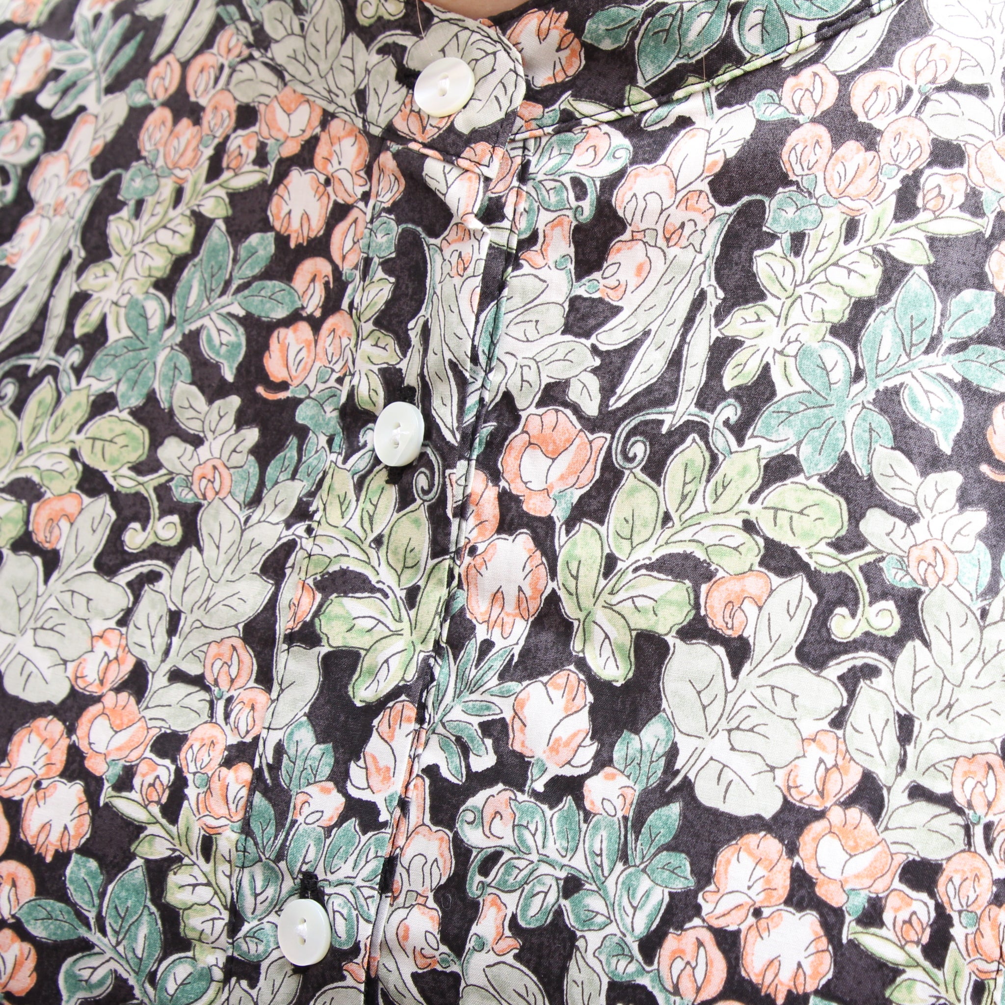 リバティヨーク切替ギャザーワンピース(2510)