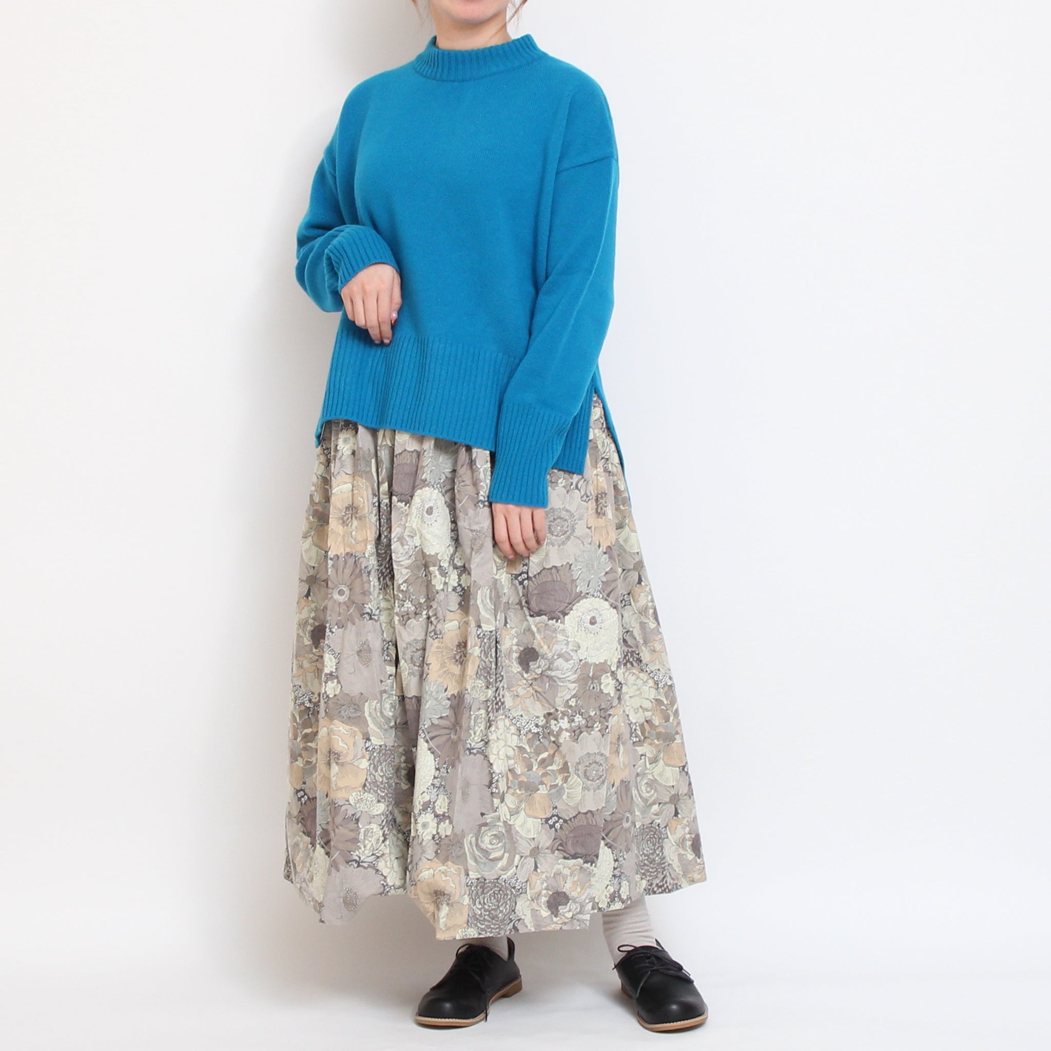 NARUタスマニアラム コモドニットプルオーバー25