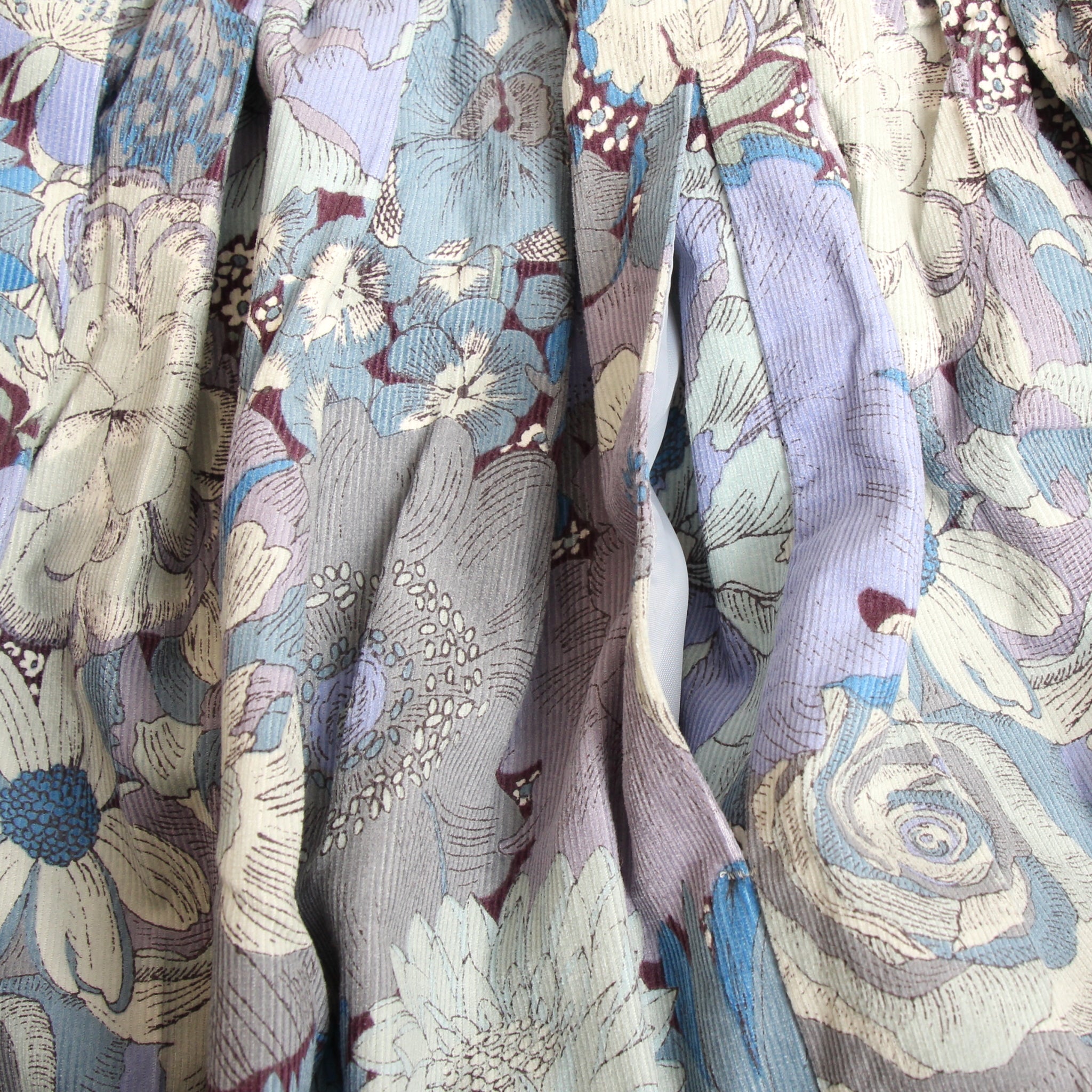 コーデュロイLIBERTYタックギャザースカート(2510)