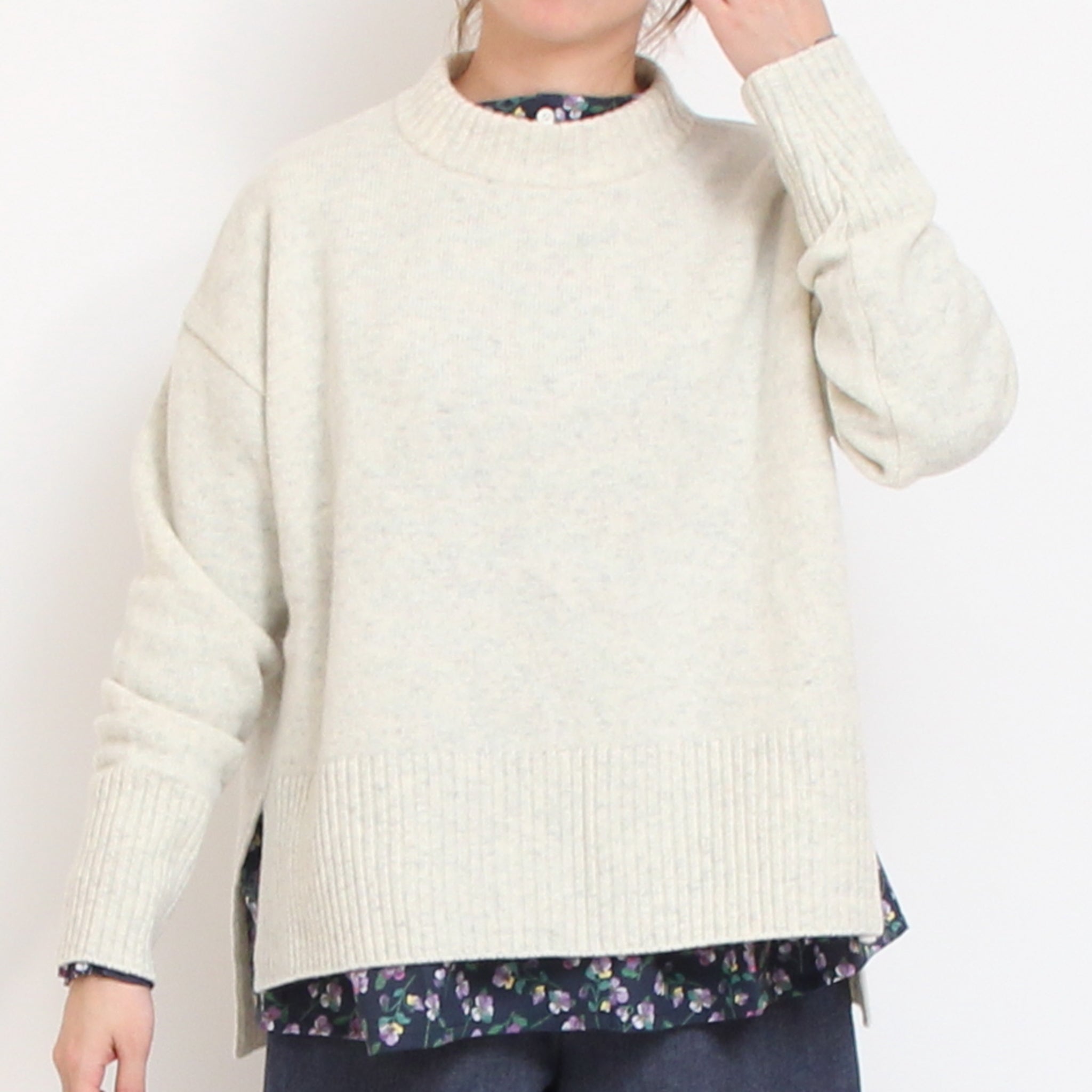 NARUタスマニアラム コモドニットプルオーバー25