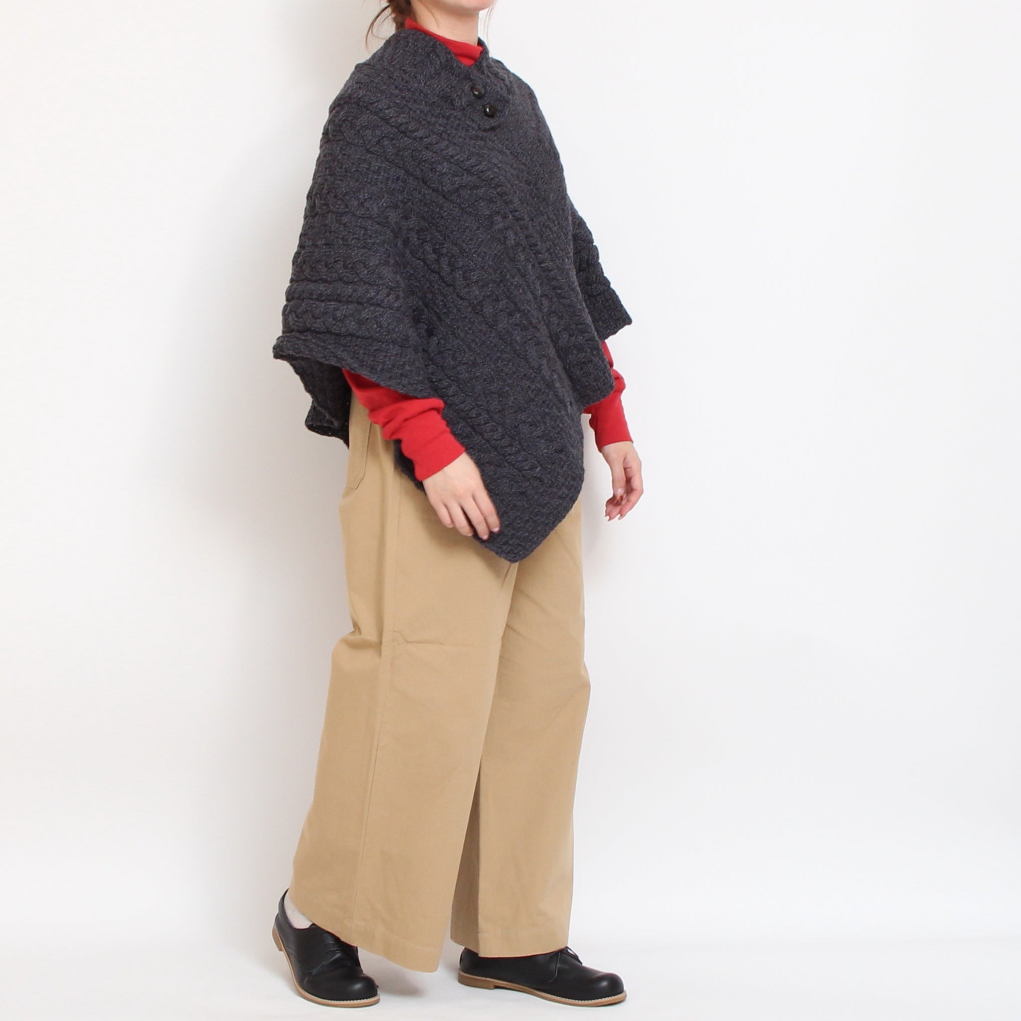 Pont de Chalonsコットンストレートパンツ(2510)