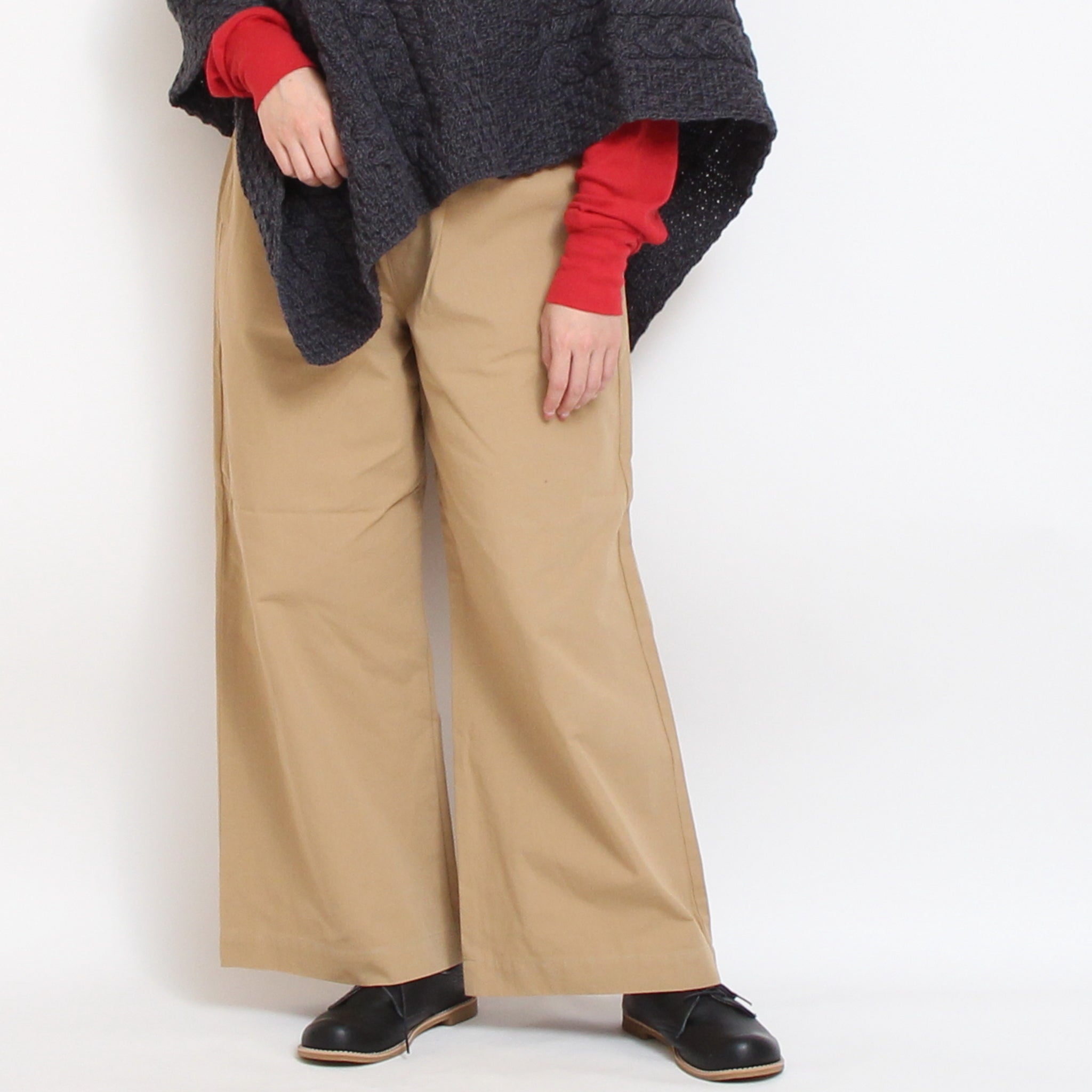 Pont de Chalonsコットンストレートパンツ(2510)