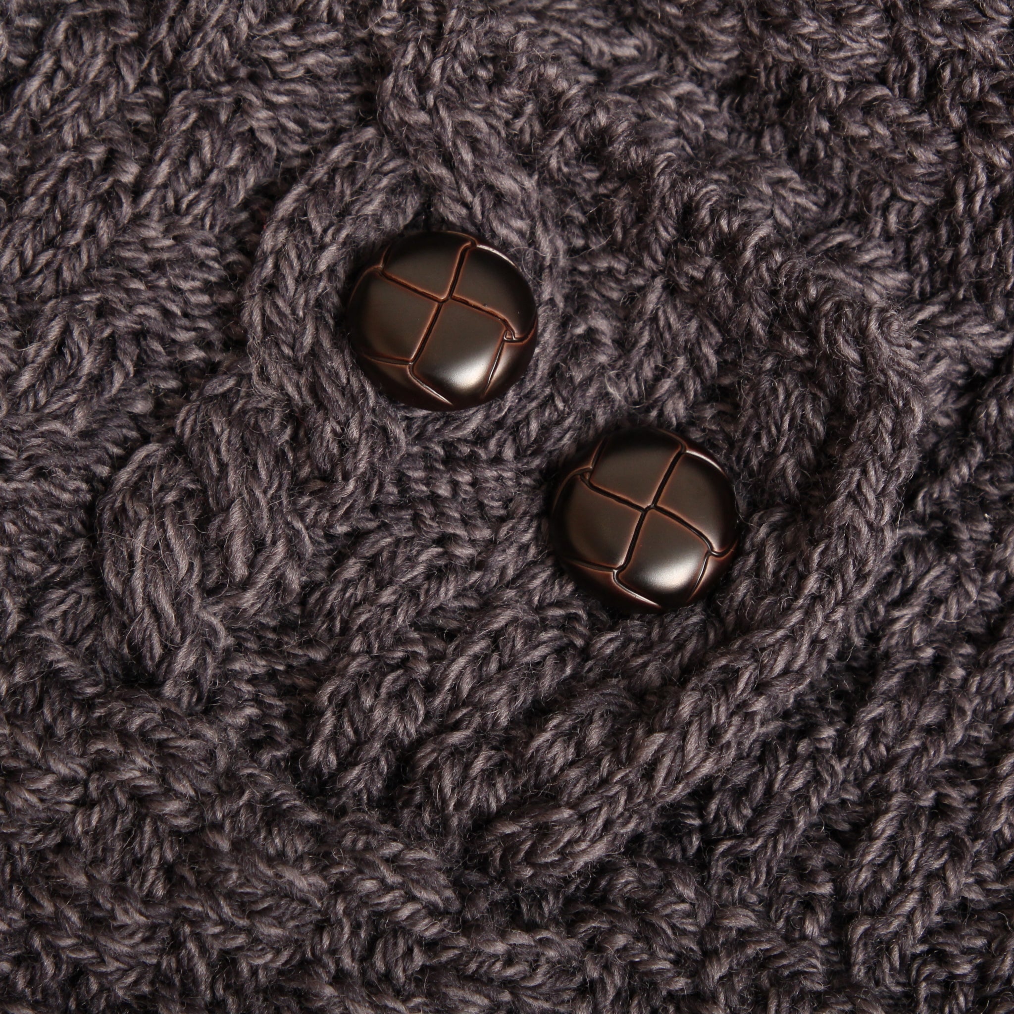 Aran Woollen Millsポンチョ25