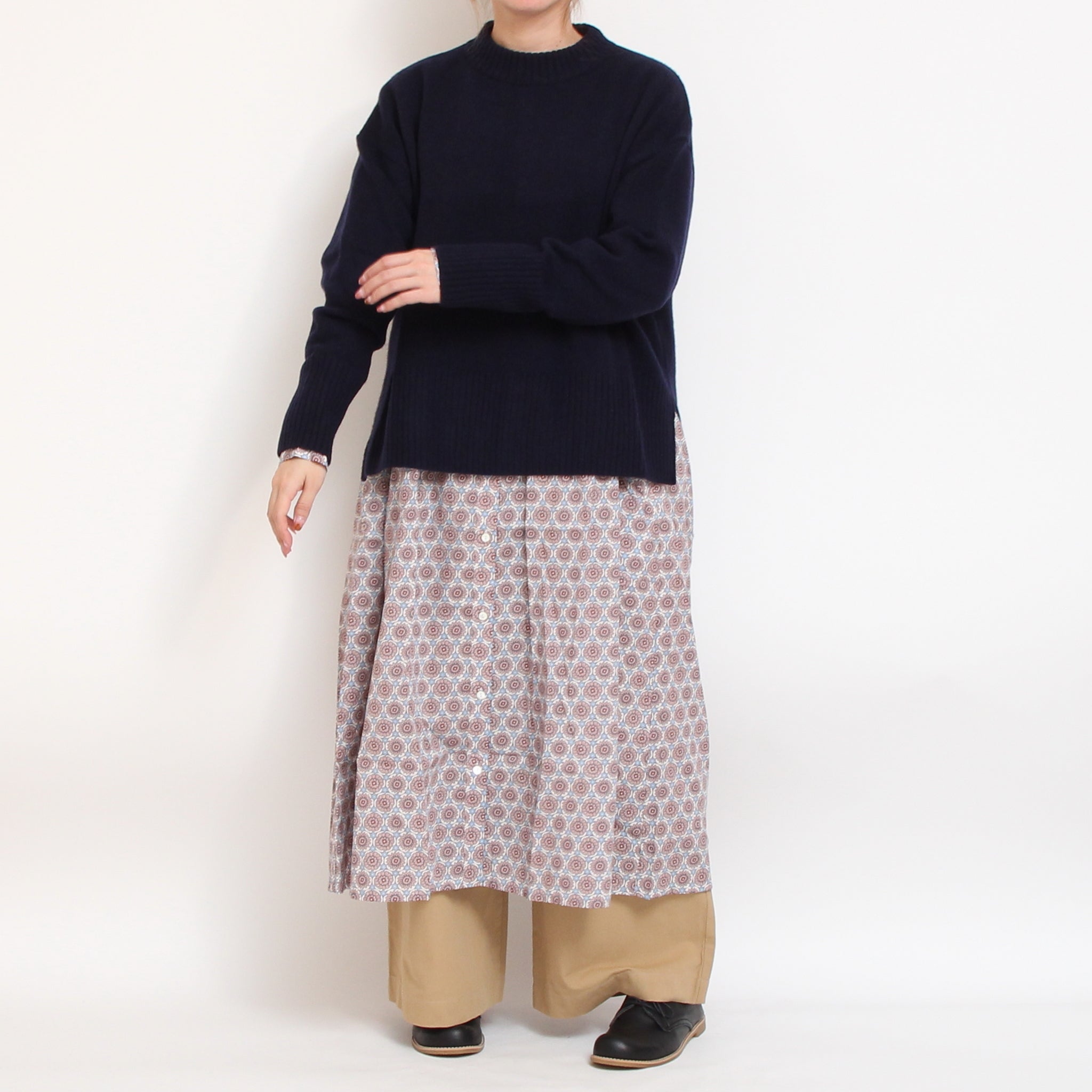 NARUタスマニアラム コモドニットプルオーバー25