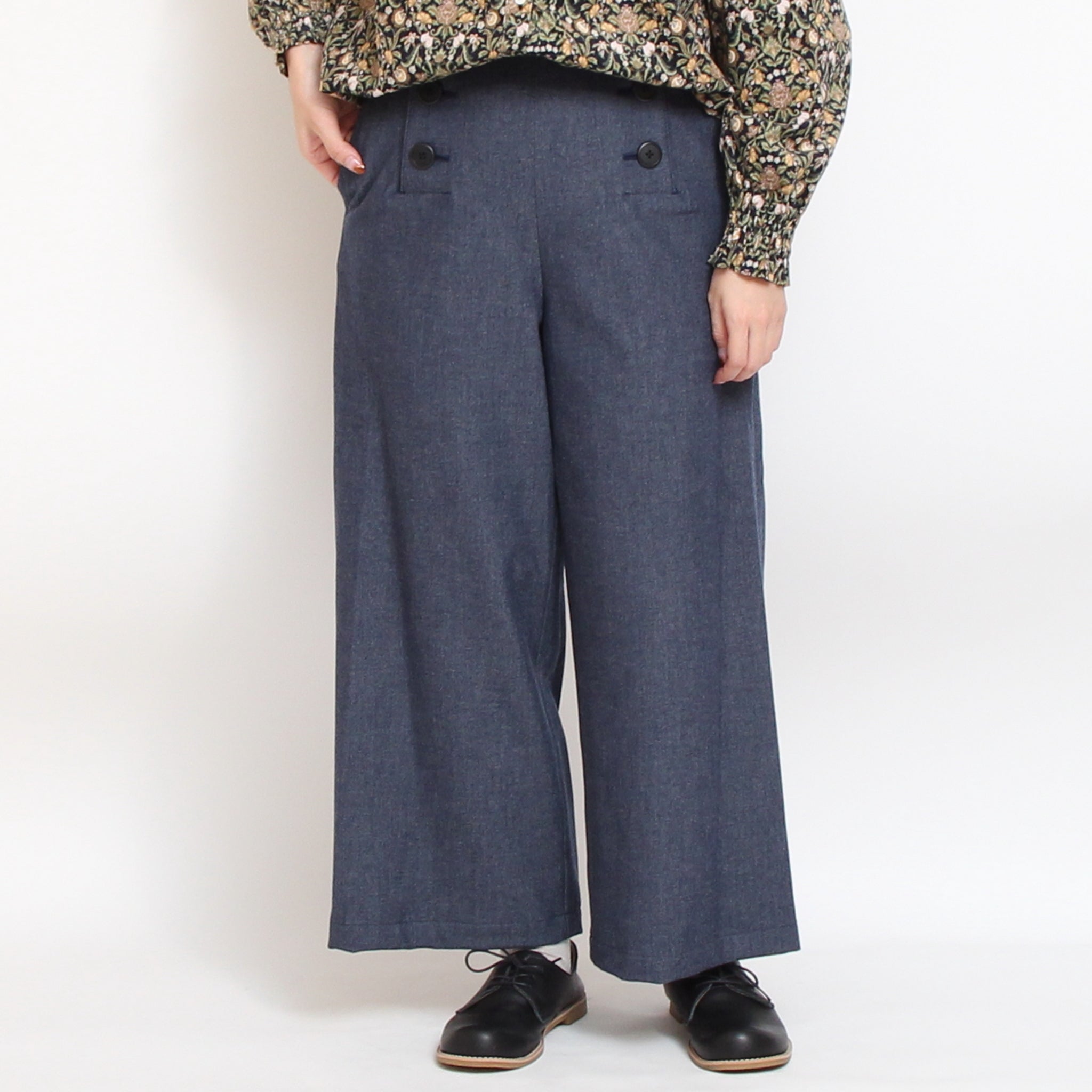 【36サイズ ラスト1点ずつ】 Vent d’ouestマリンパンツ(2510)