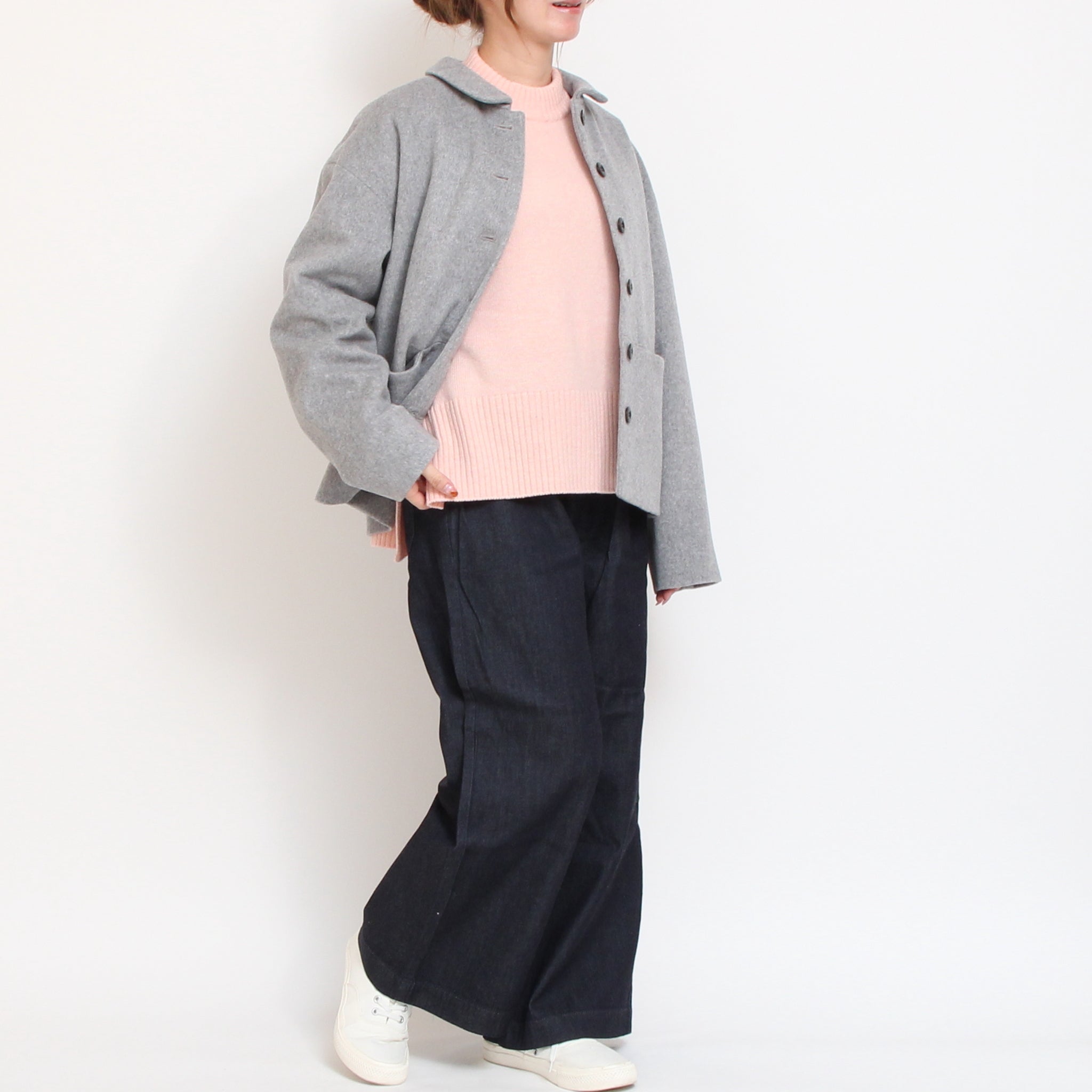 NARUタスマニアラム コモドニットプルオーバー25