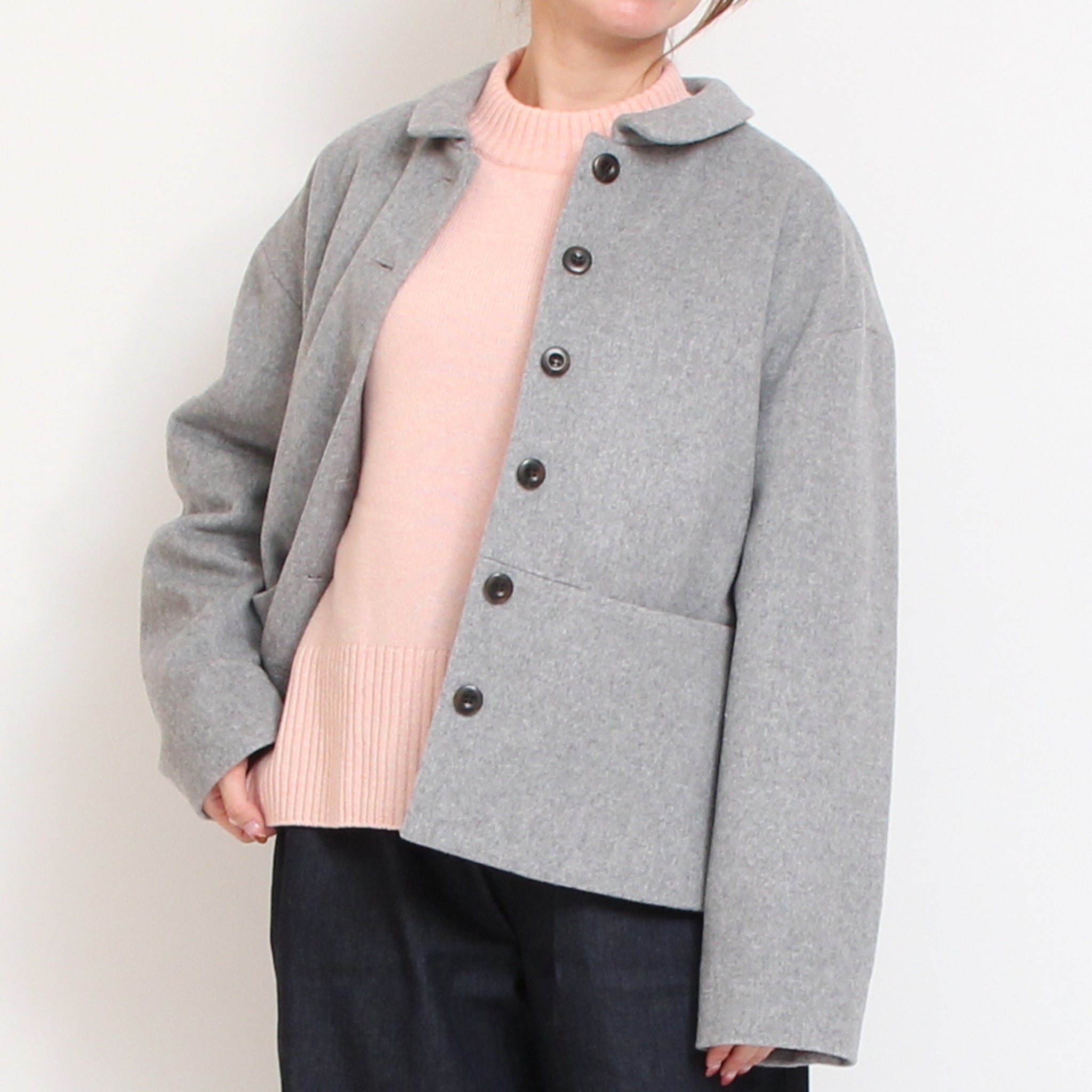 【再値下げ・30%OFF】【ラスト1点ずつ】裏リバティショールカラージャケット(2510)