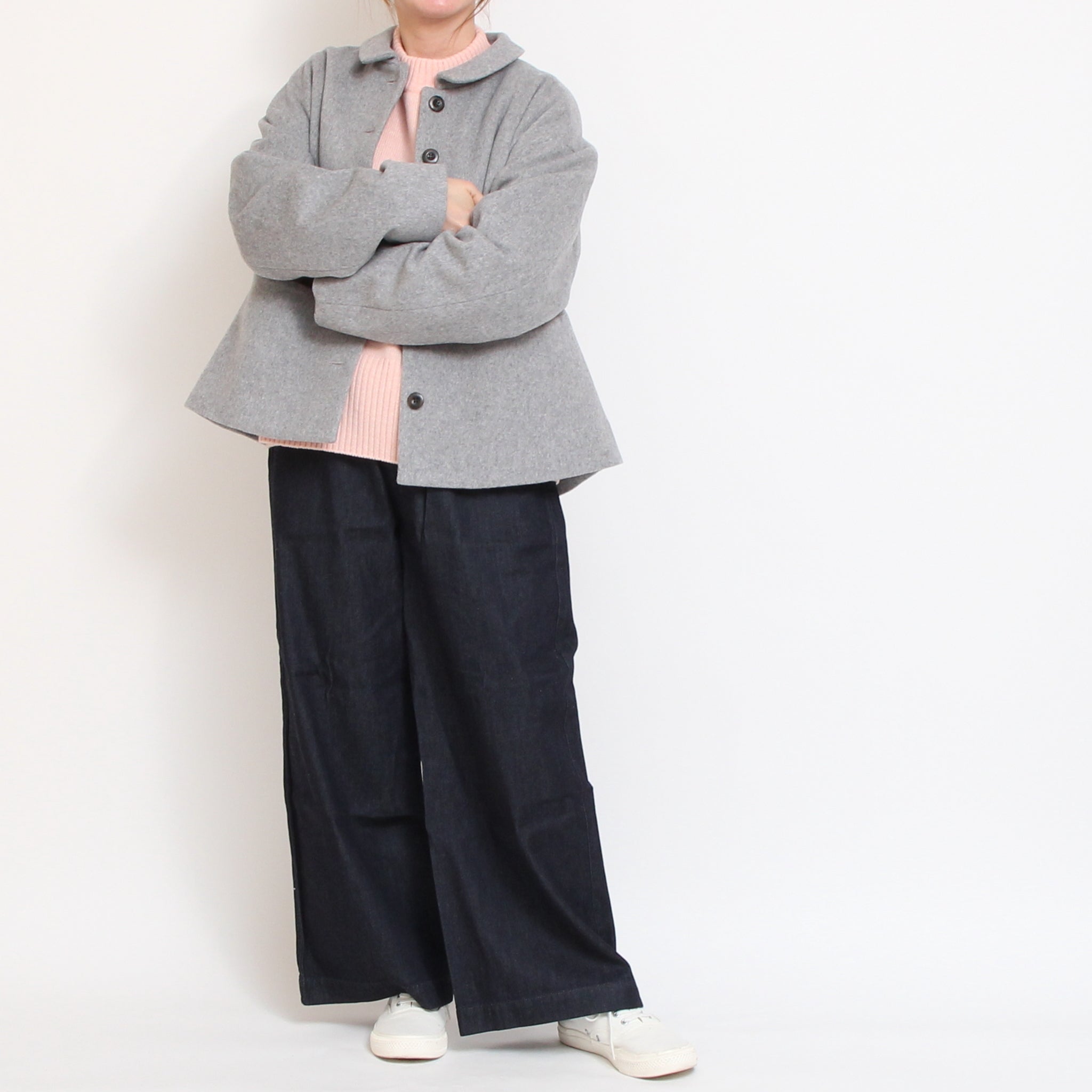 【再値下げ・30%OFF】【ラスト1点ずつ】裏リバティショールカラージャケット(2510)
