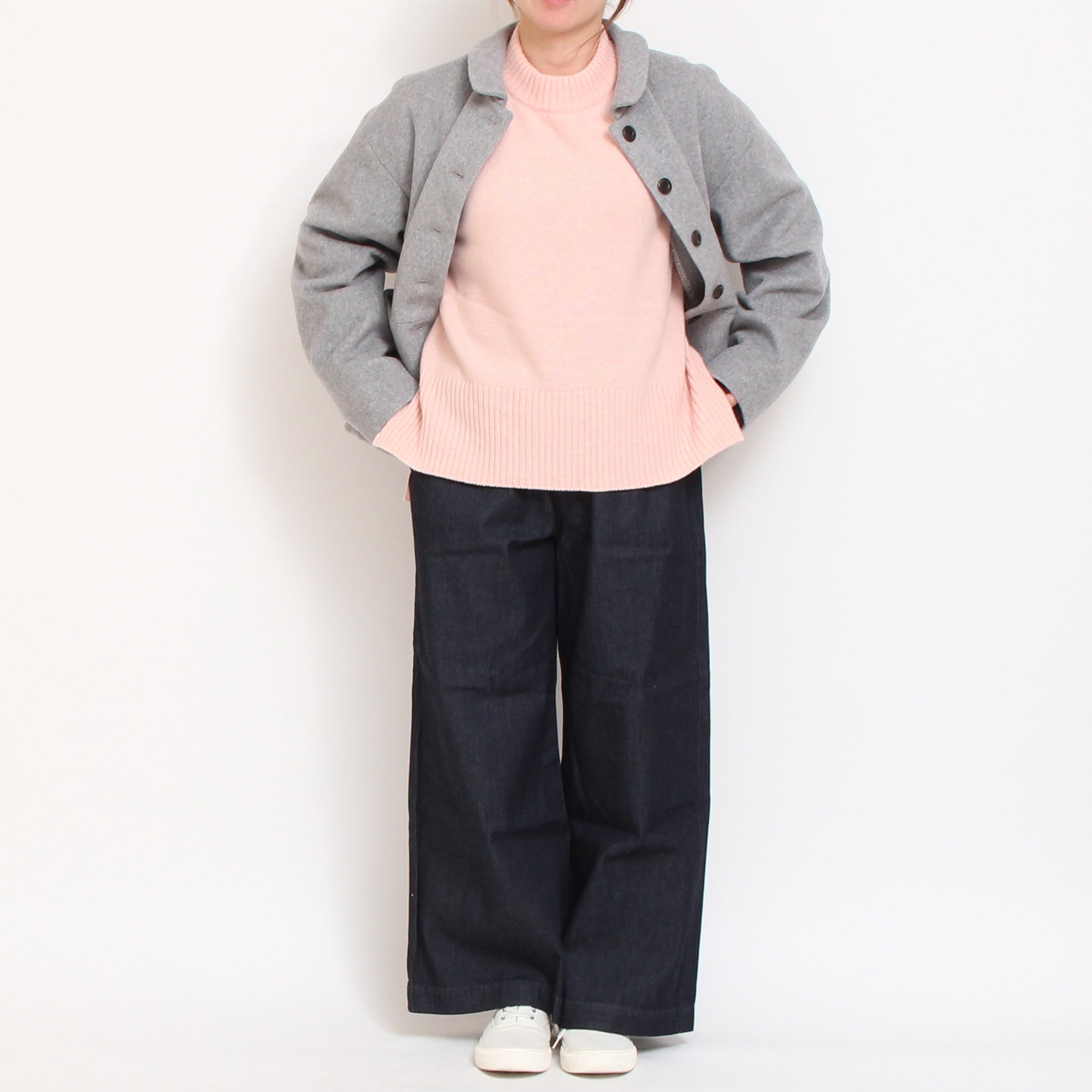 NARUタスマニアラム コモドニットプルオーバー25