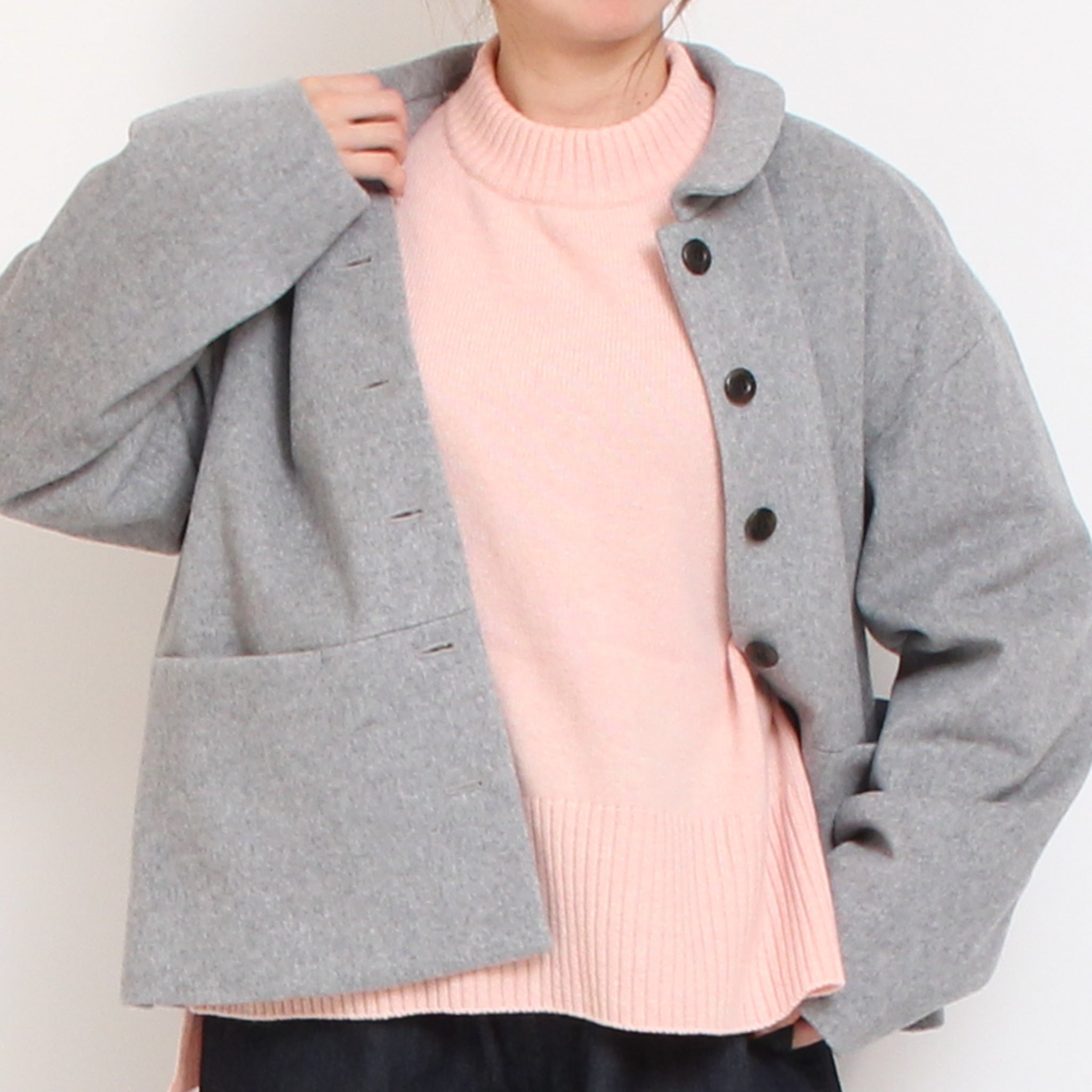 NARUタスマニアラム コモドニットプルオーバー25