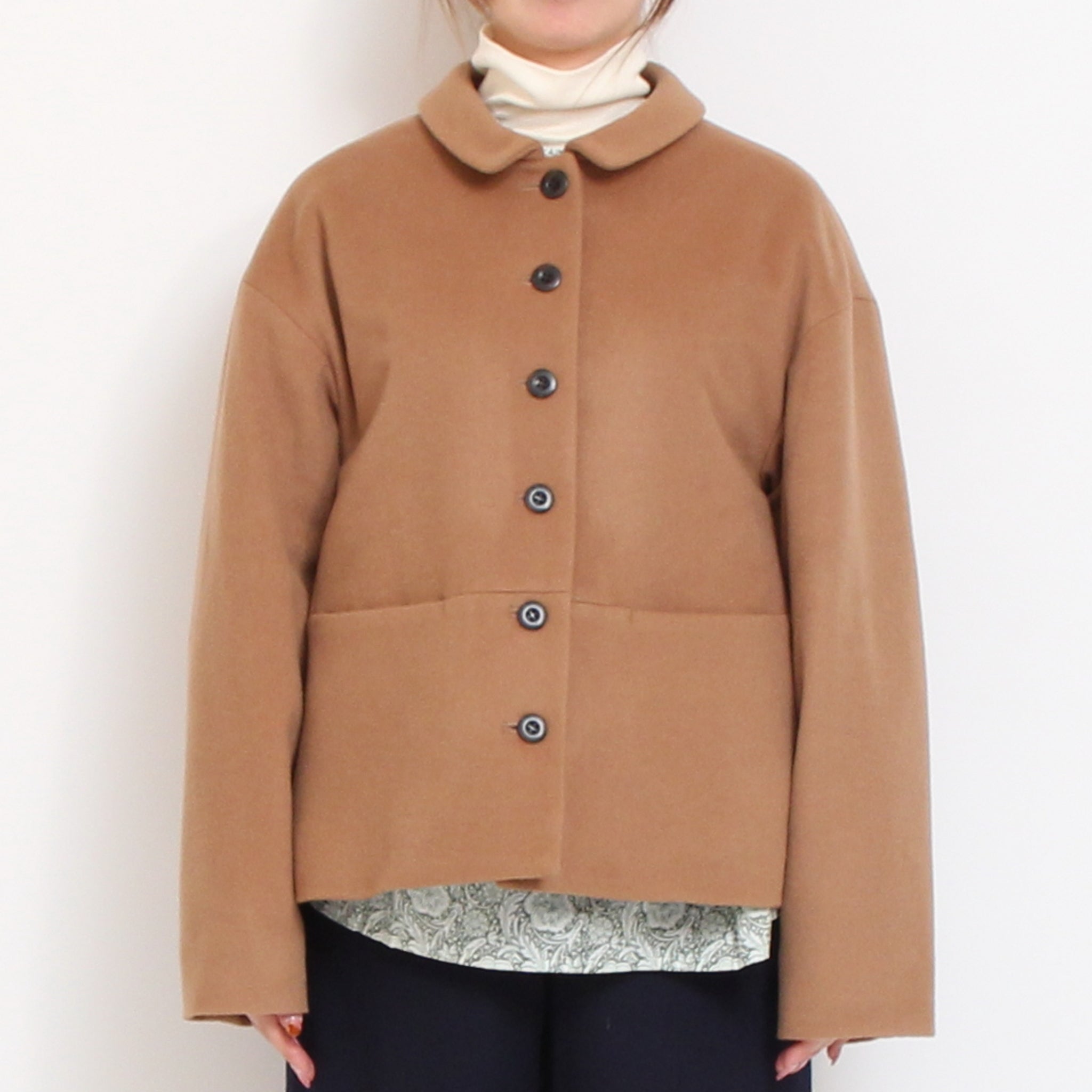 裏リバティショールカラージャケット(2510)