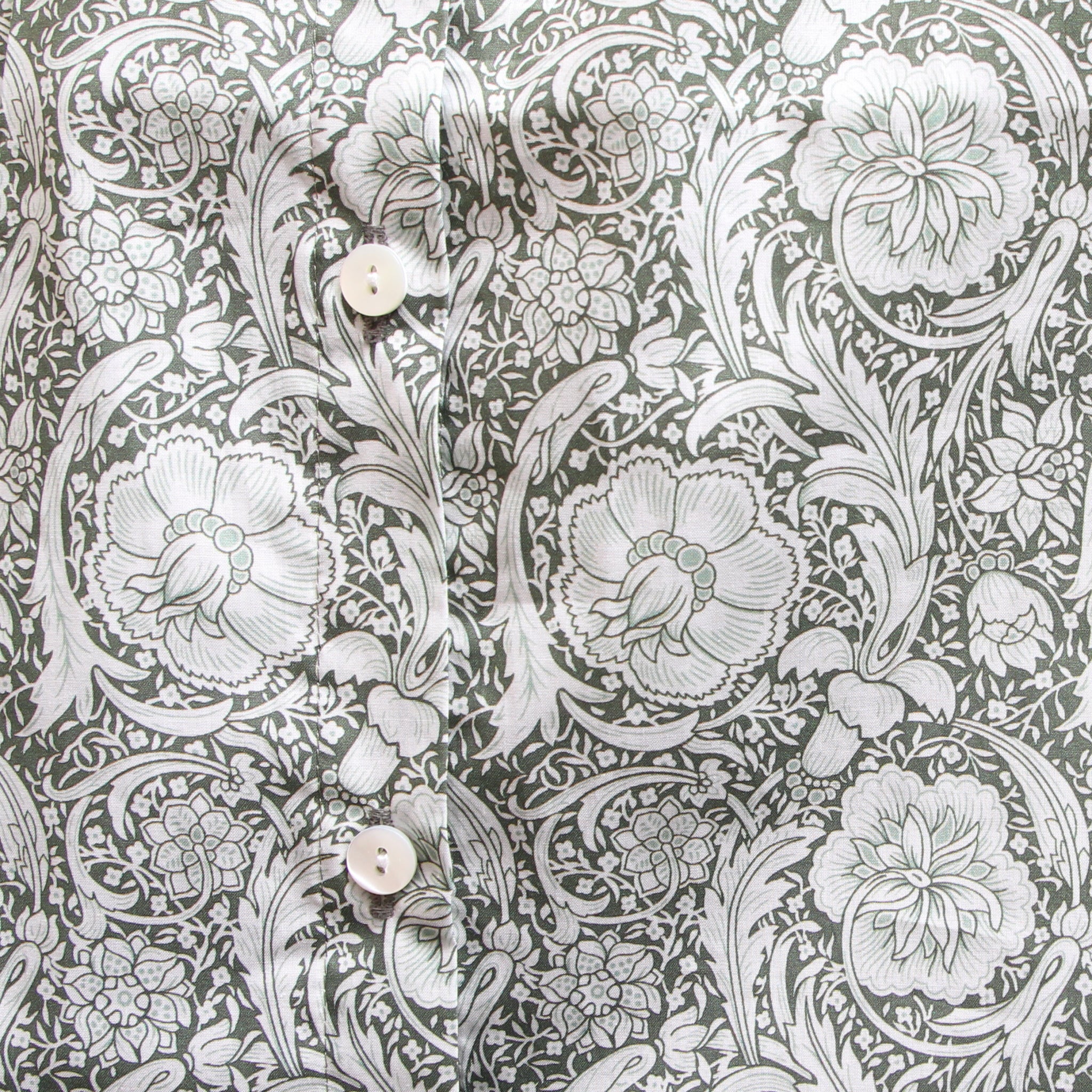 【NAVYラスト1点】リバティ2WAYスタンドブラウス(2510)