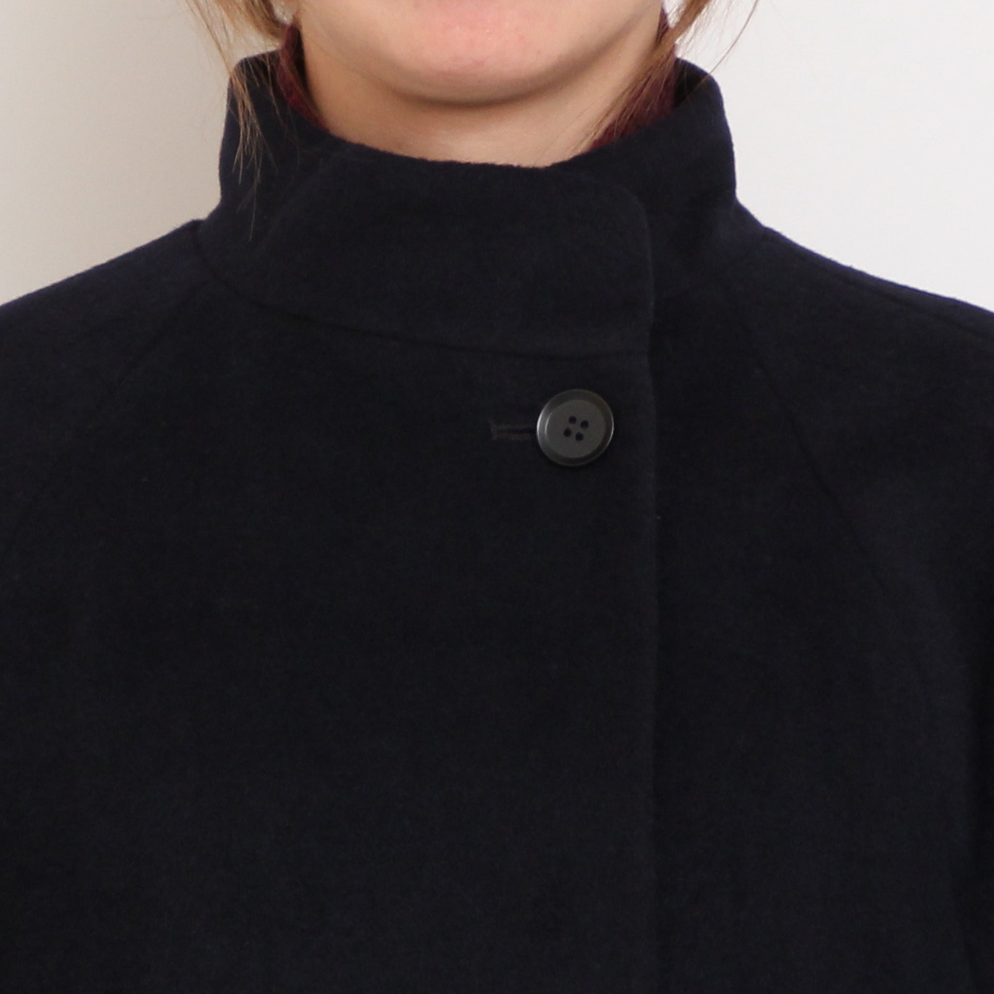 Vent d'ouestライトシャギーメルトンコート2510