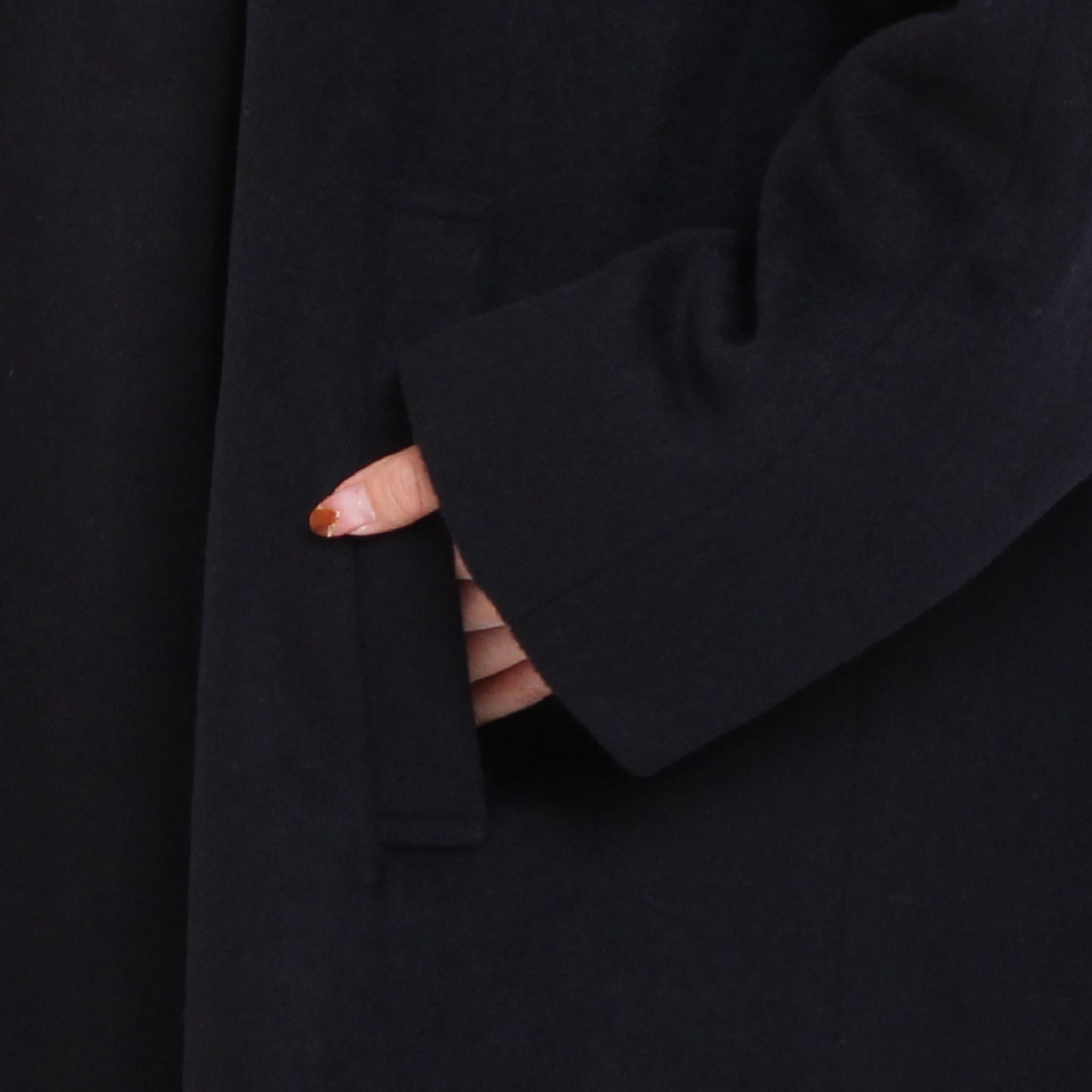 Vent d'ouestライトシャギーメルトンコート2510