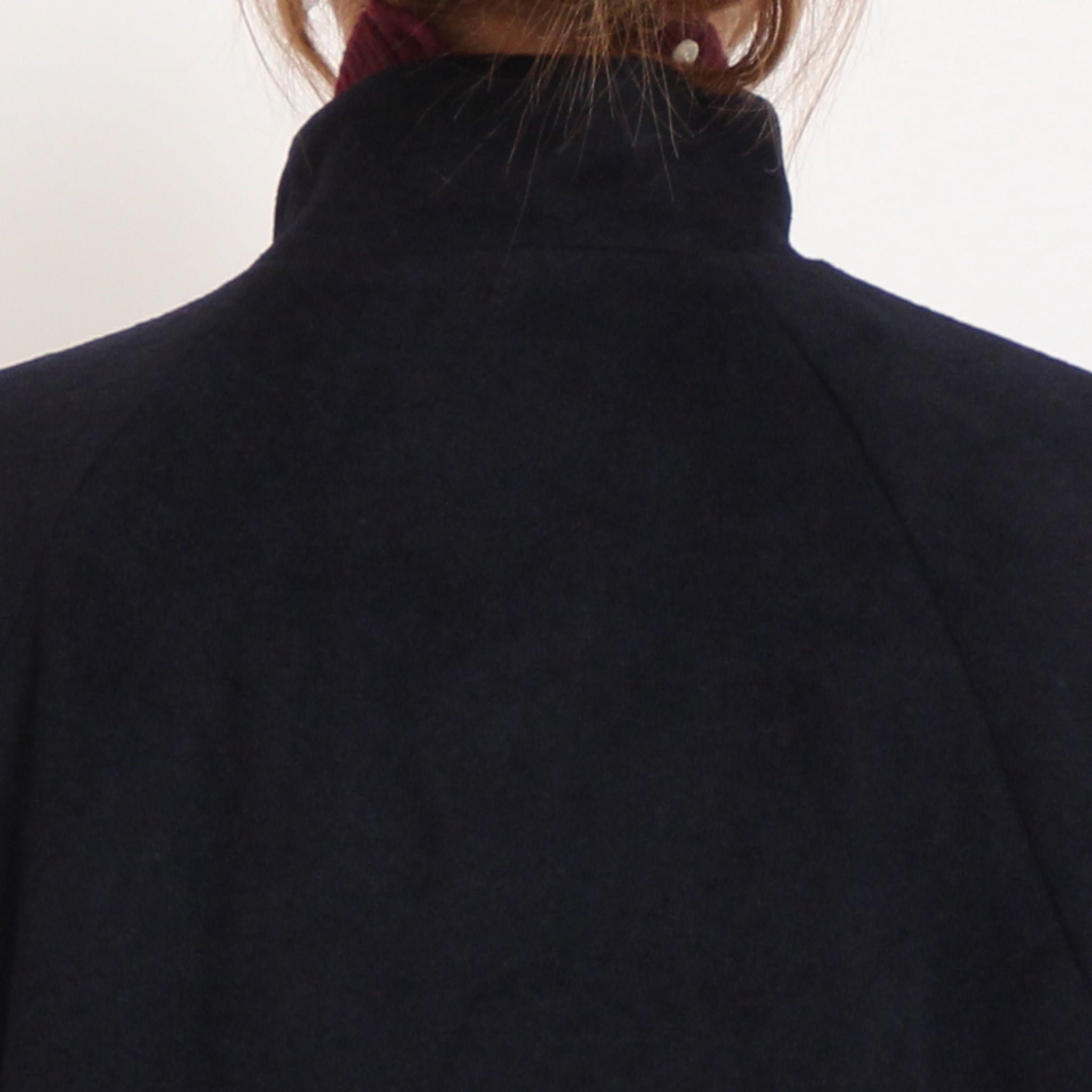 Vent d'ouestライトシャギーメルトンコート2510