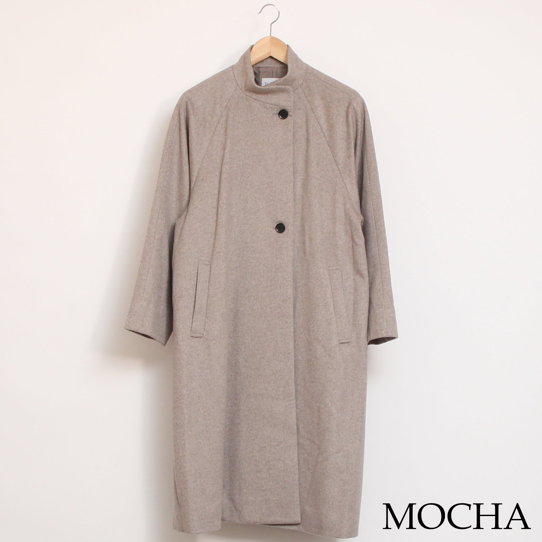 Vent d'ouestライトシャギーメルトンコート2510