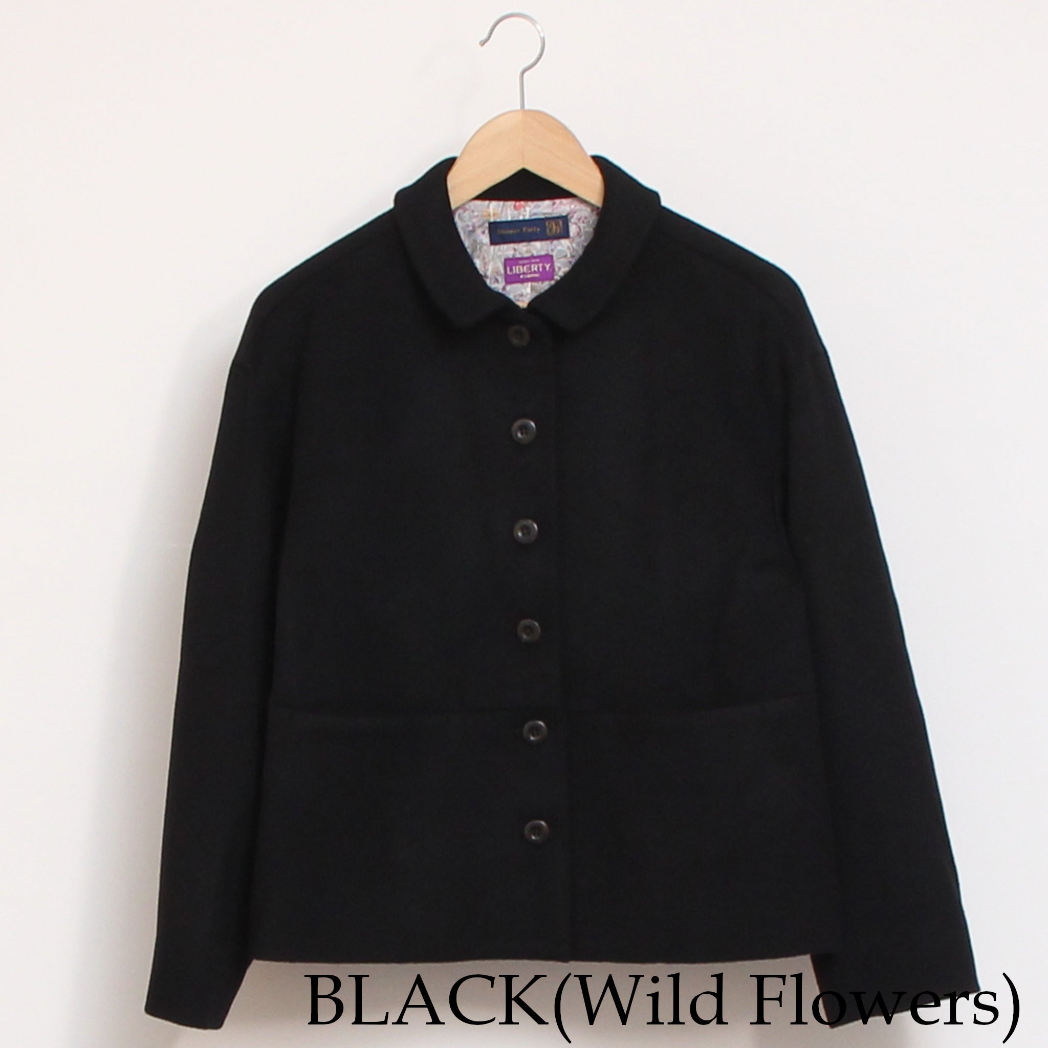 裏リバティショールカラージャケット(2510)