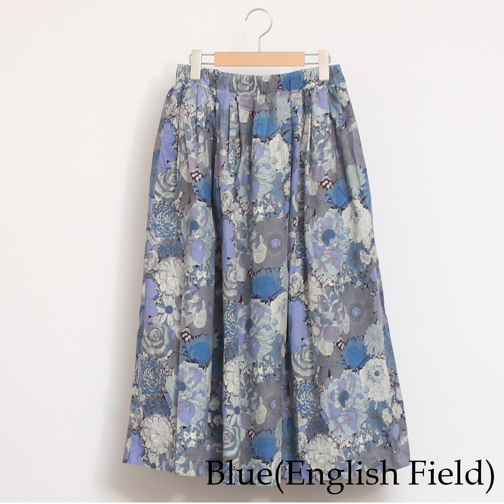 コーデュロイLIBERTYタックギャザースカート(2510)