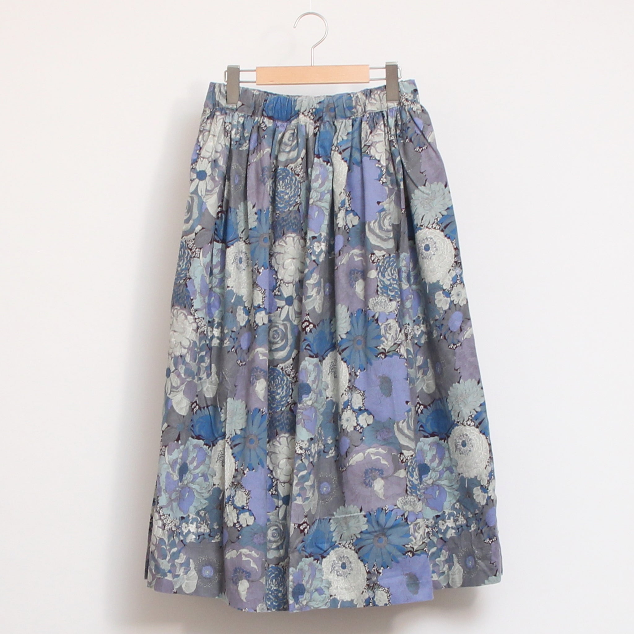 コーデュロイLIBERTYタックギャザースカート(2510)