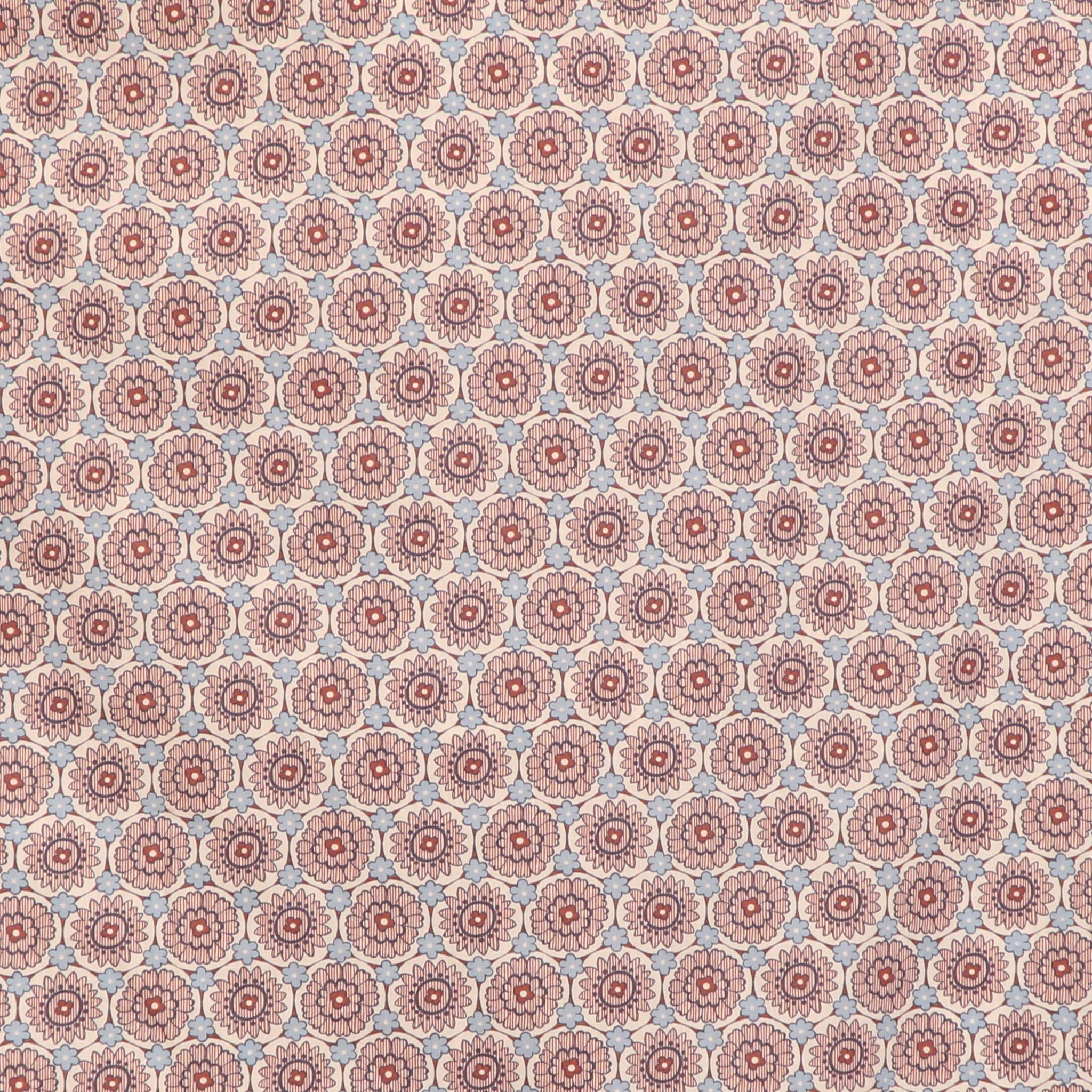 リバティヨーク切替ギャザーワンピース(2510)