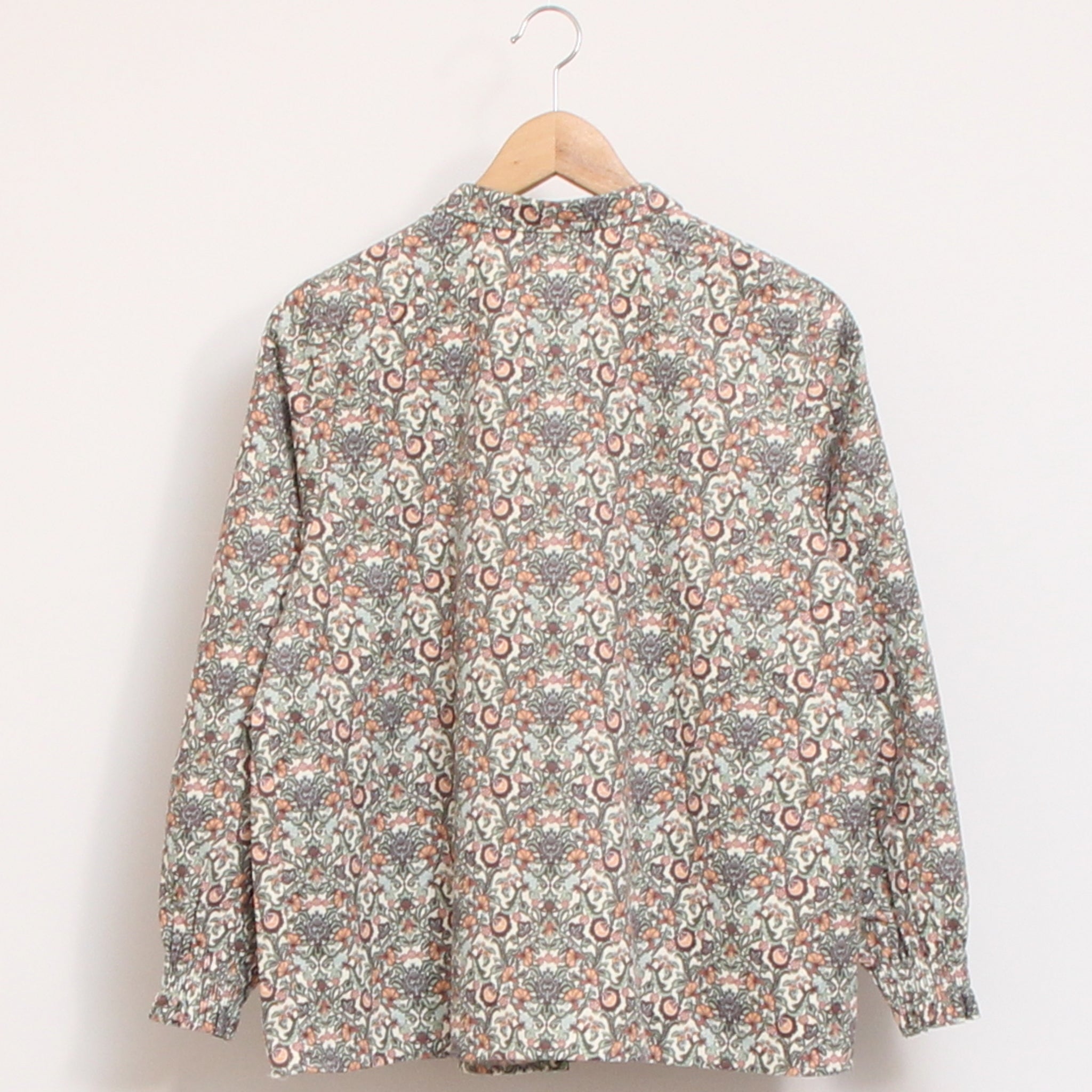 コーデュロイLIBERTY袖シャーリングシャツ(2510)