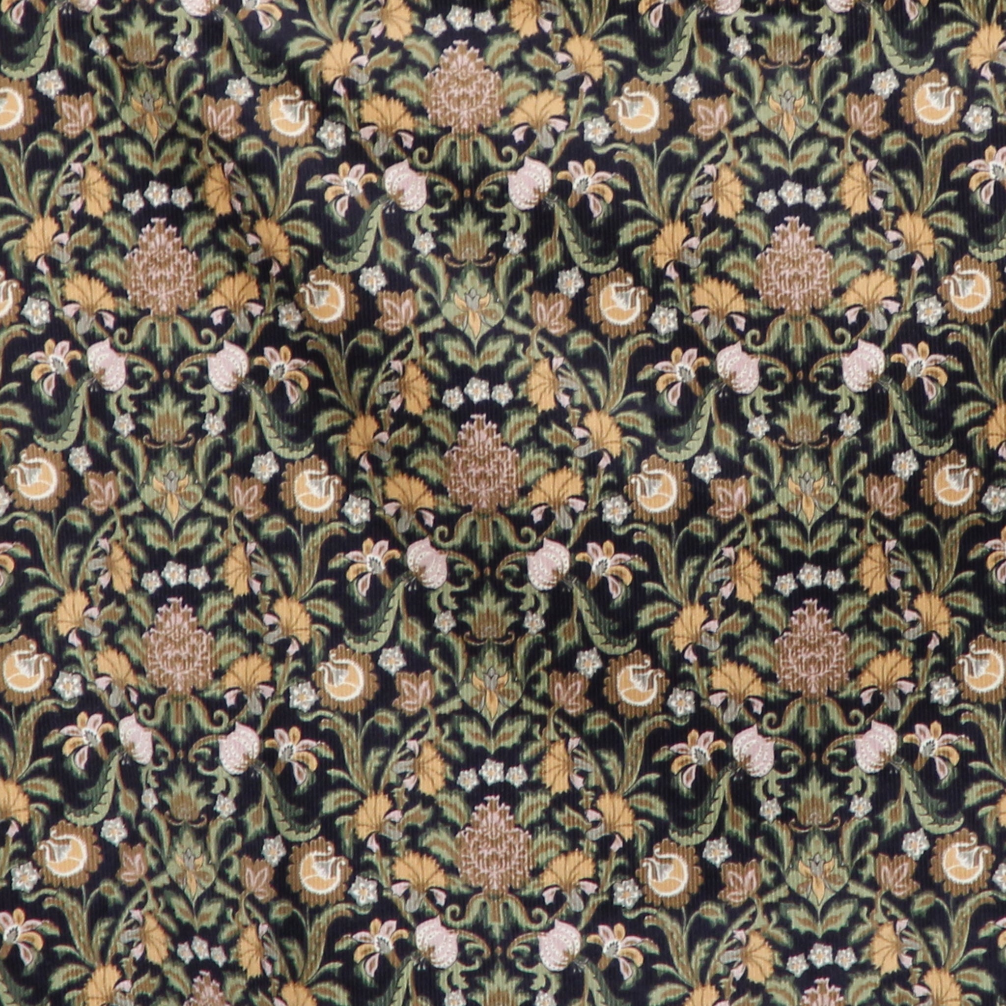 コーデュロイLIBERTY袖シャーリングシャツ(2510)