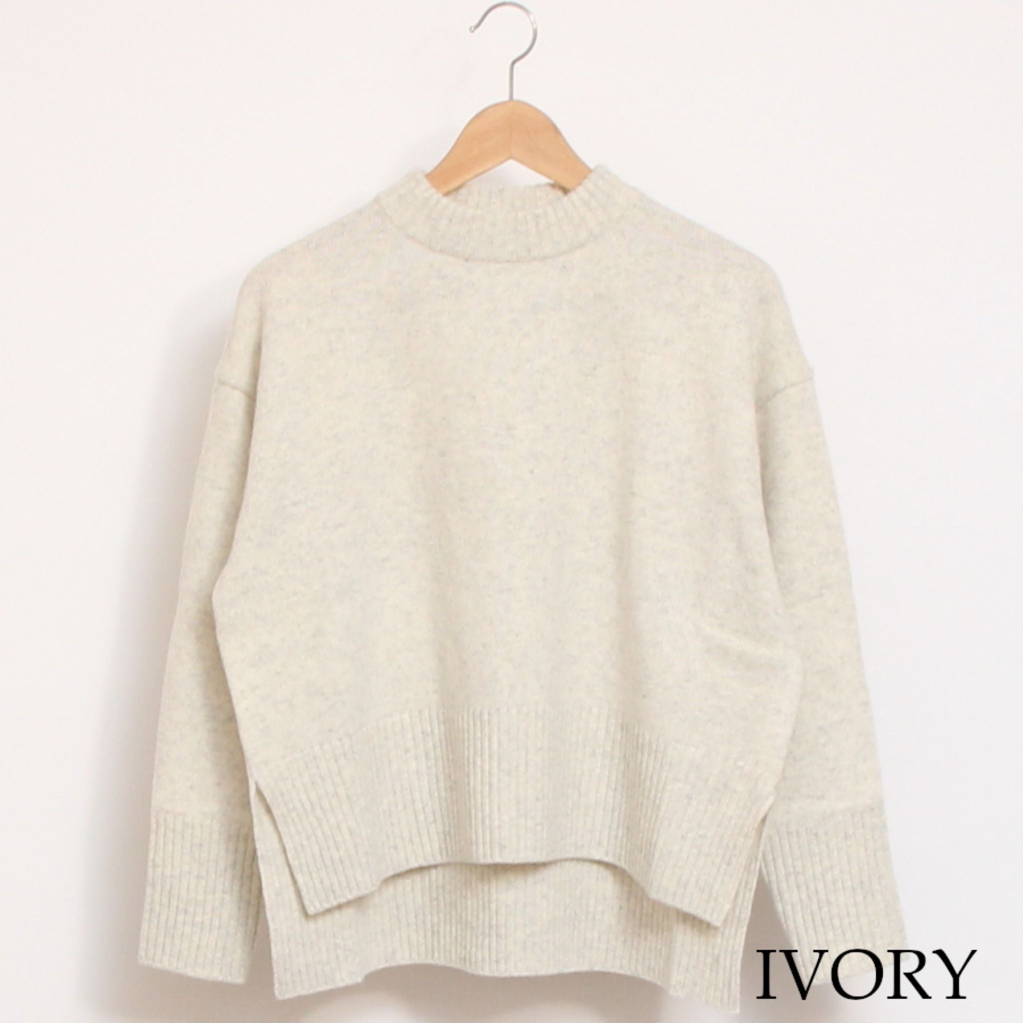 NARUタスマニアラム コモドニットプルオーバー25