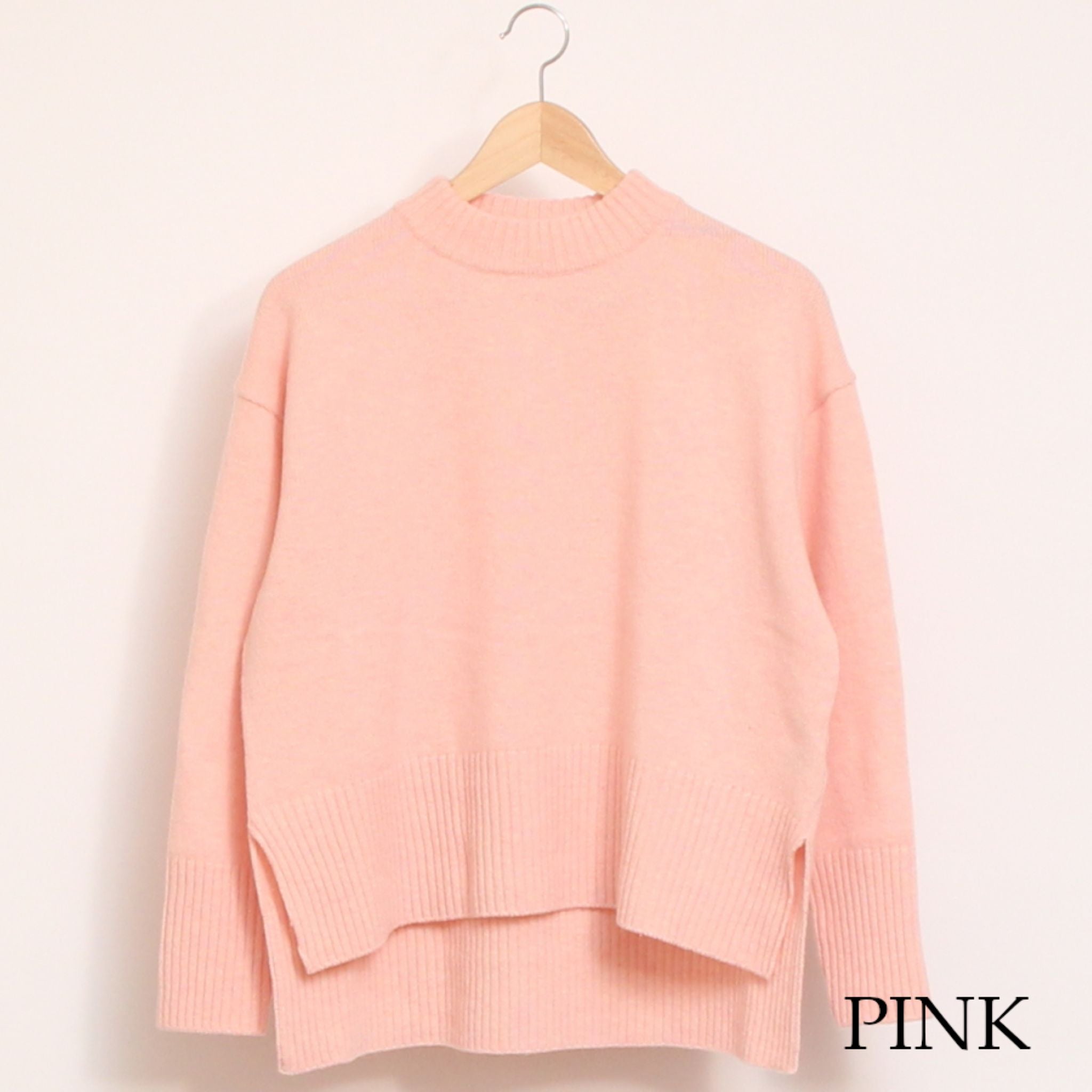 NARUタスマニアラム コモドニットプルオーバー25