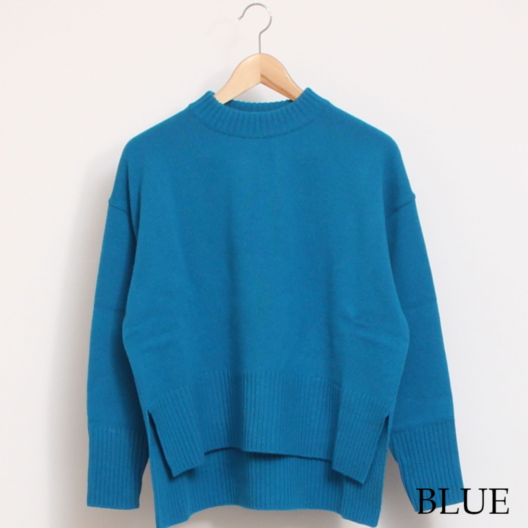 NARUタスマニアラム コモドニットプルオーバー25